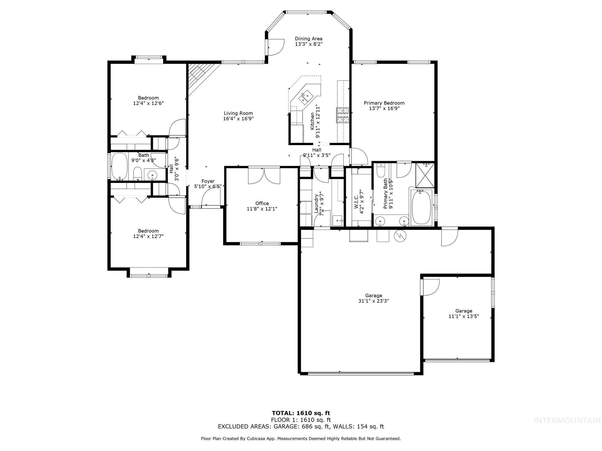 View of property floor plan