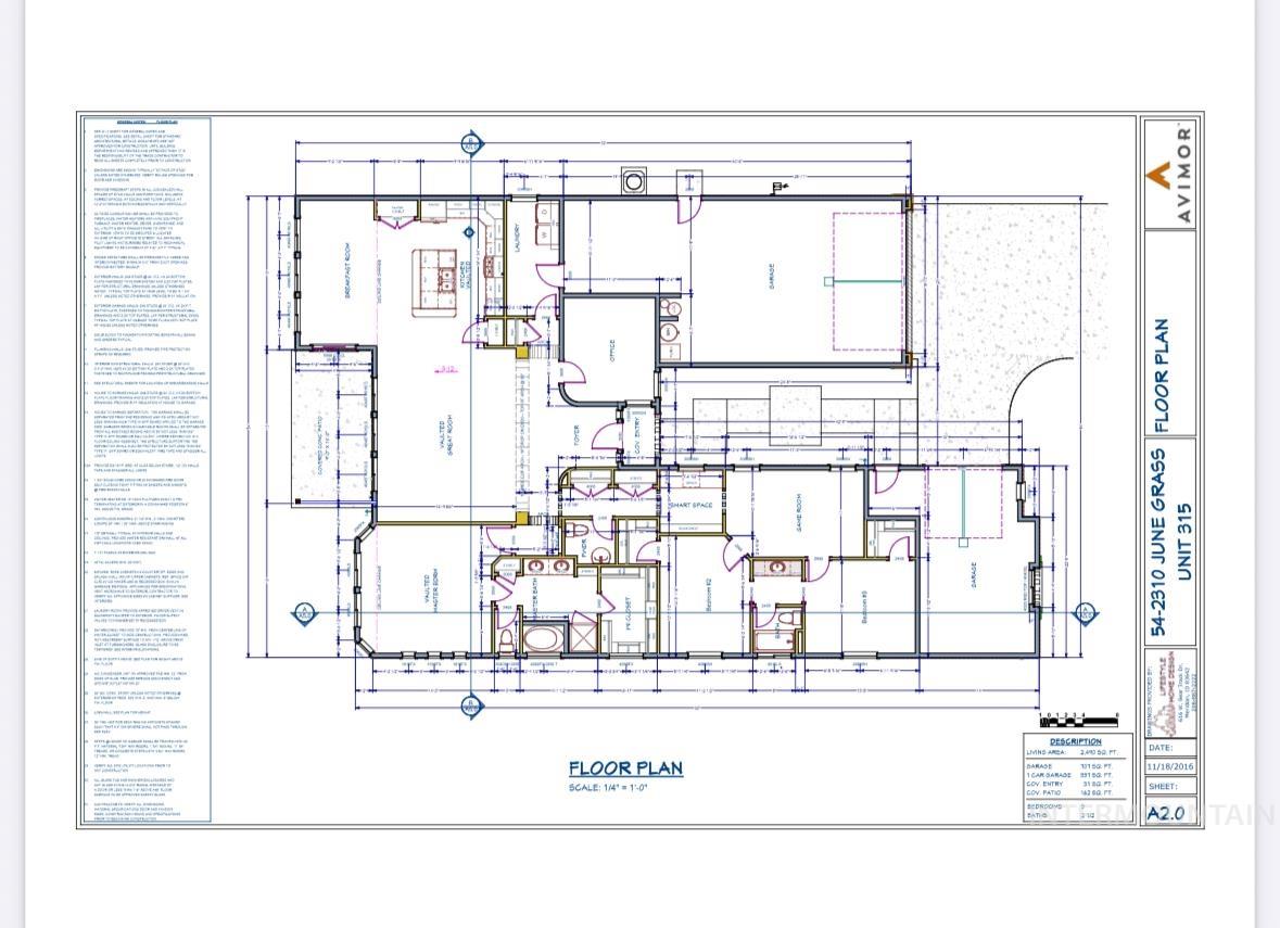 View of property floor plan