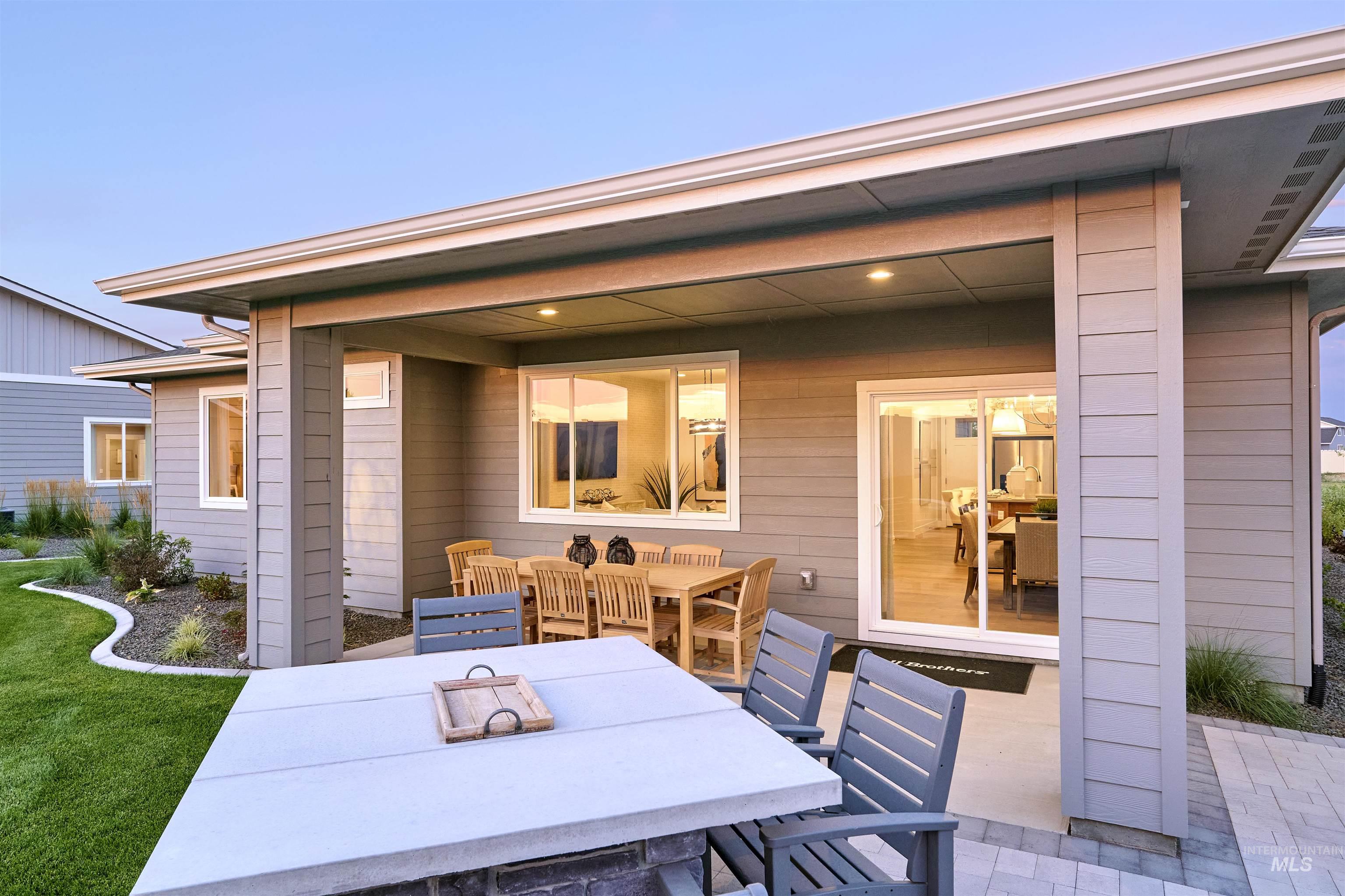 View of patio / terrace featuring outdoor dining space