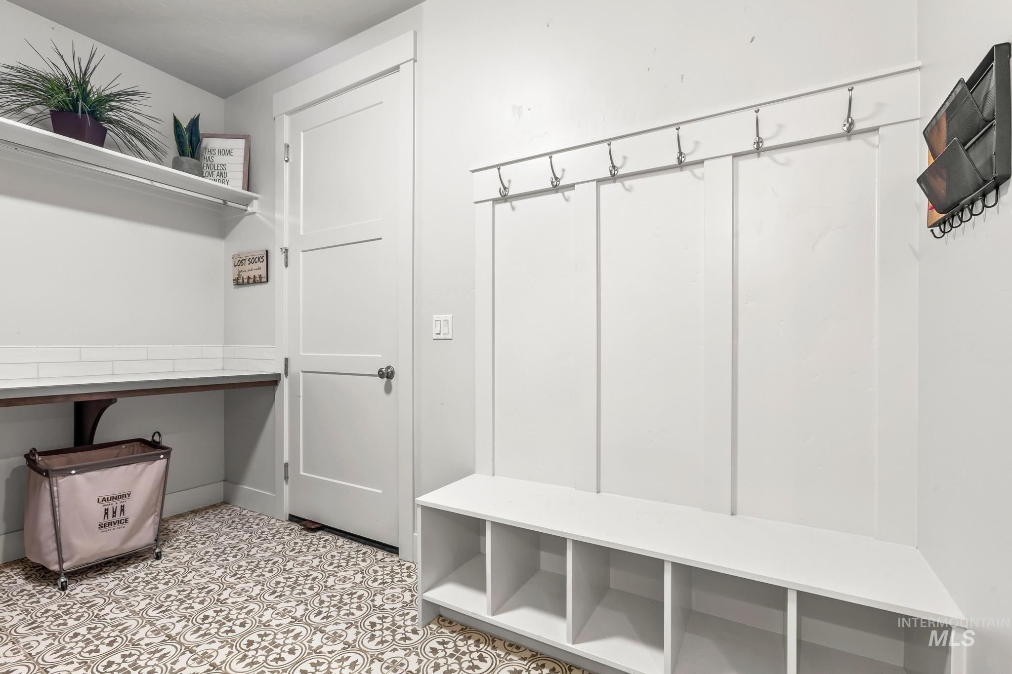 View of mudroom