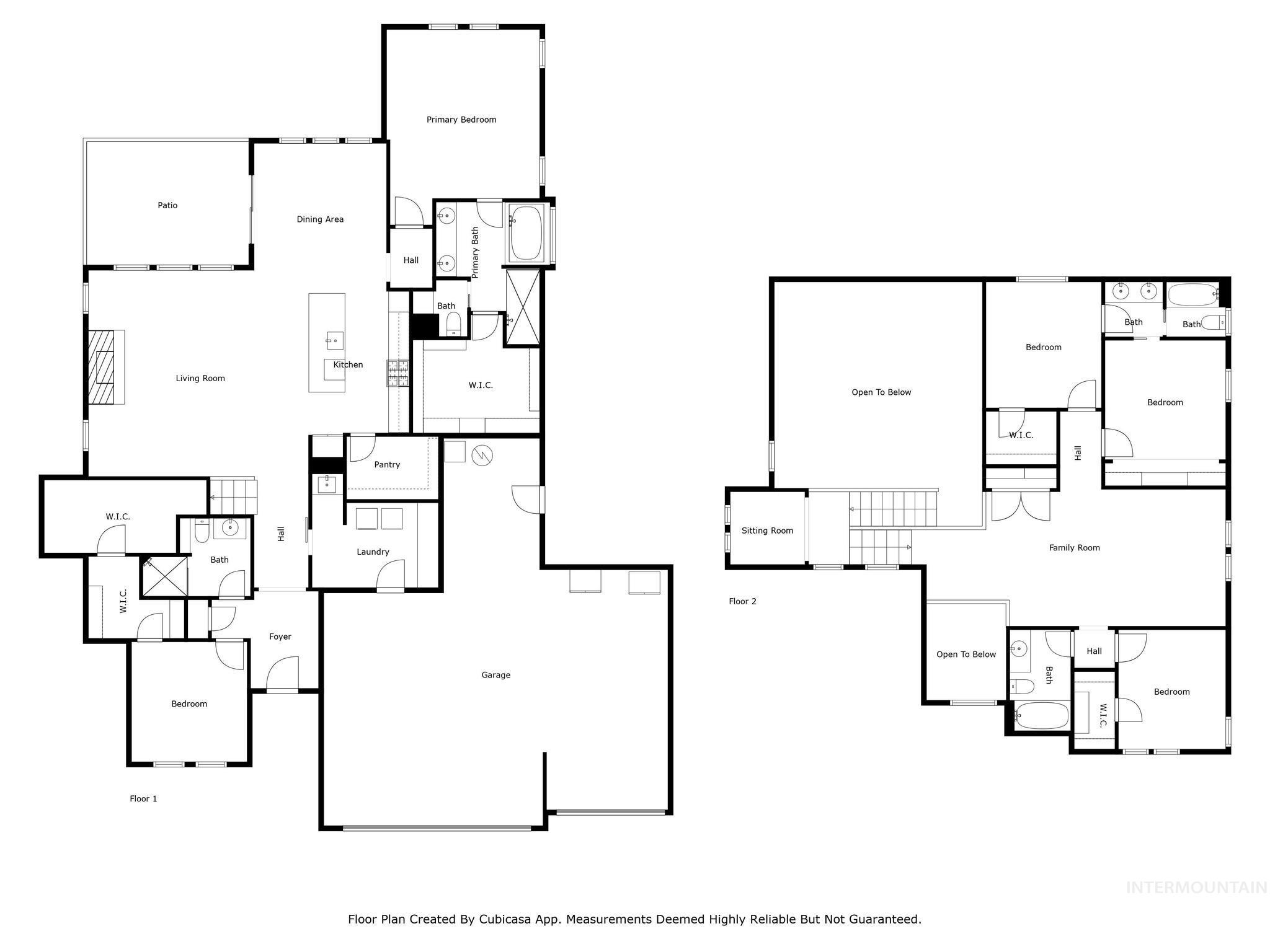 View of room layout