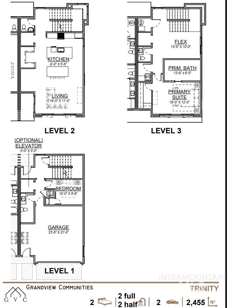 View of home floor plan