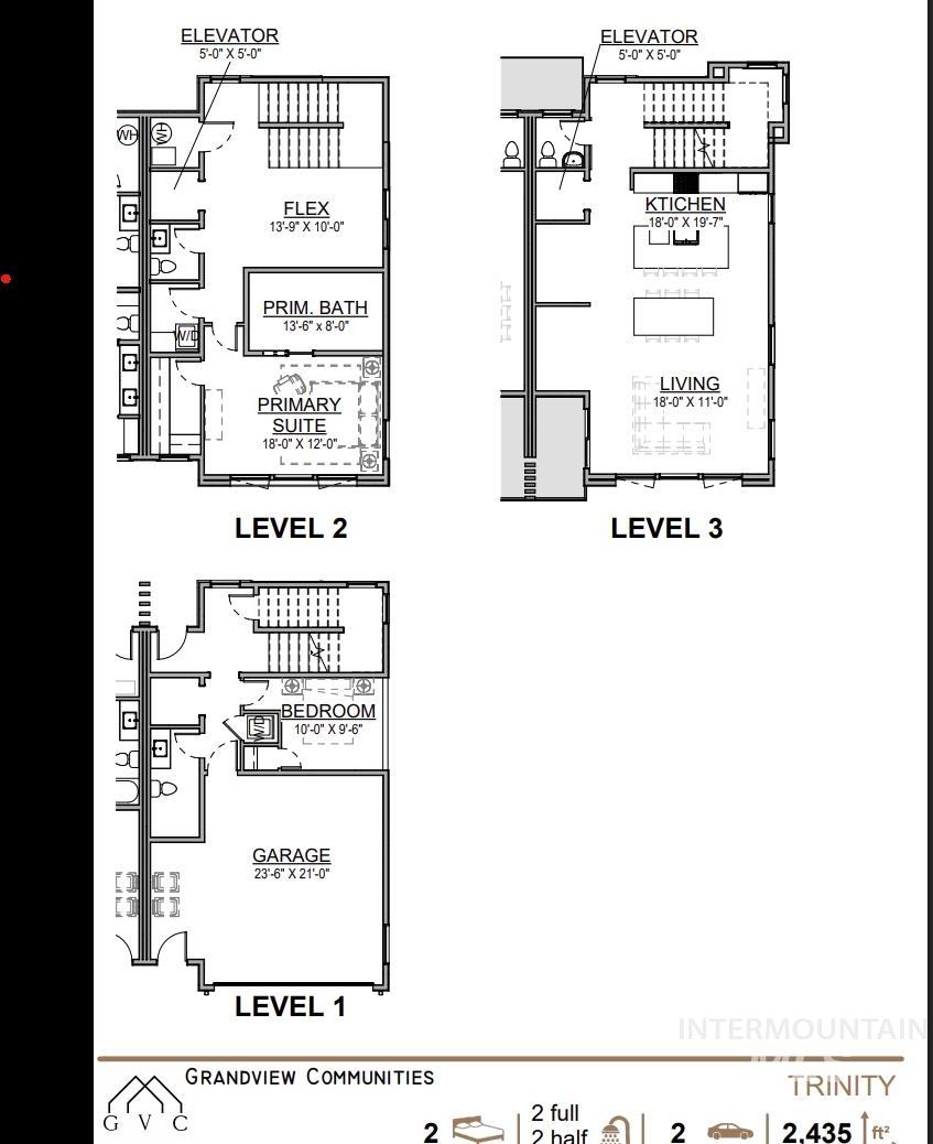 View of floor plan / room layout