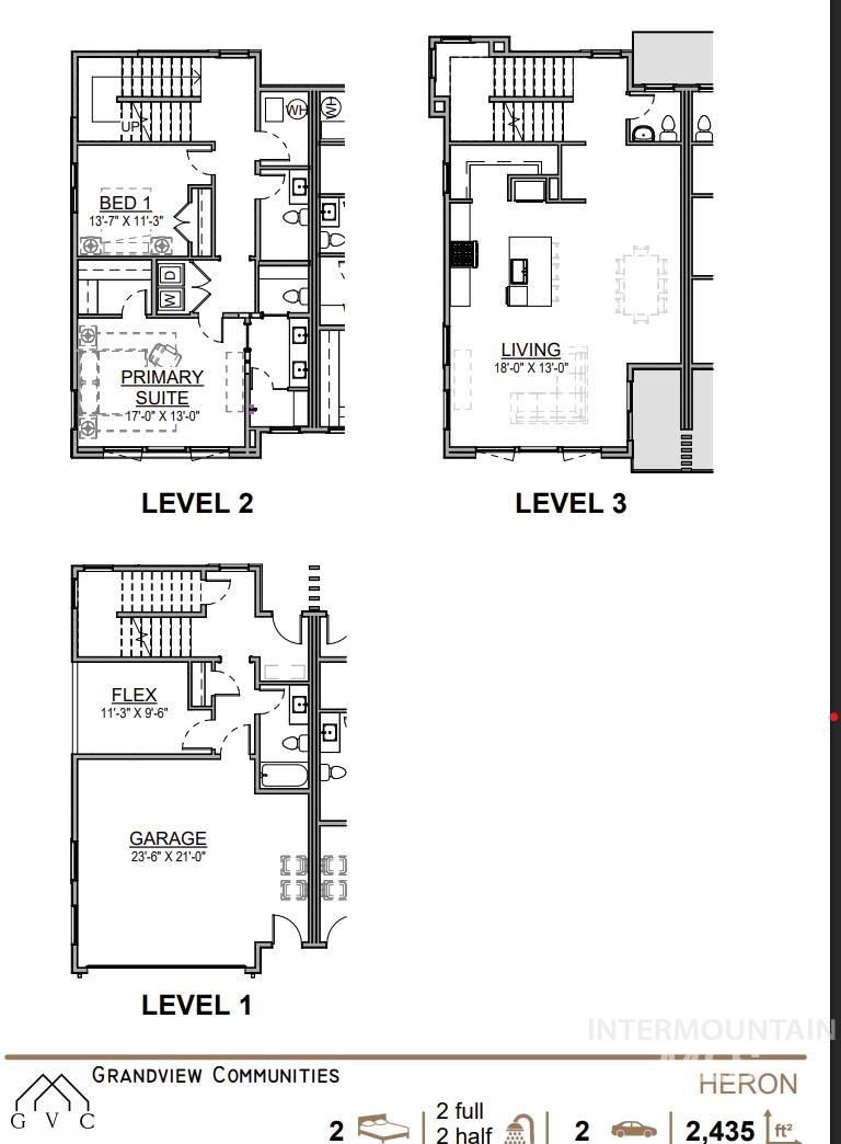 View of room layout