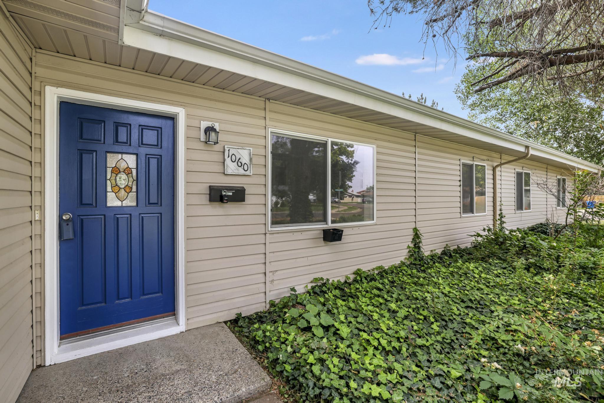 Doorway to property