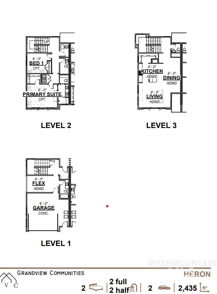 View of room layout