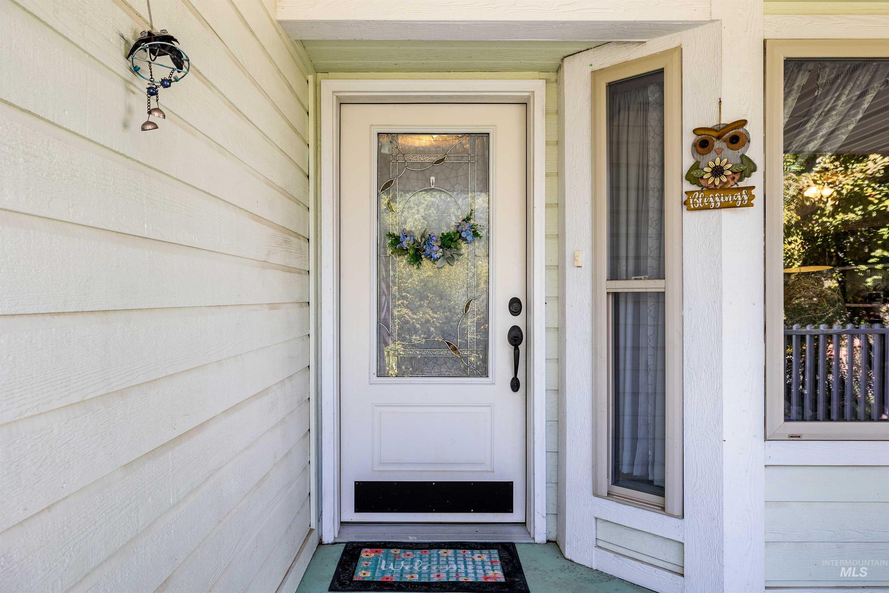 Property entrance