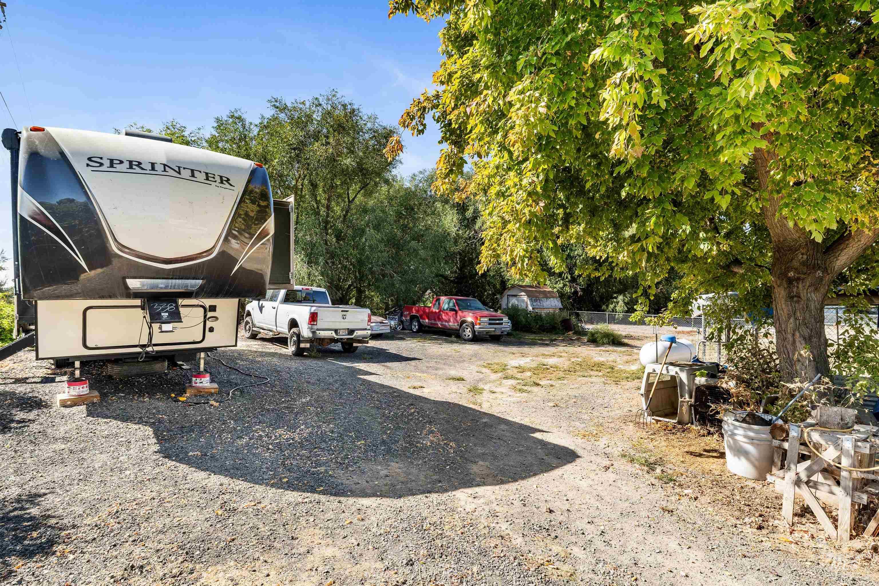 View of car parking