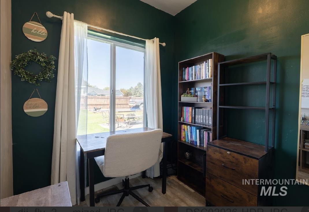 View of office area