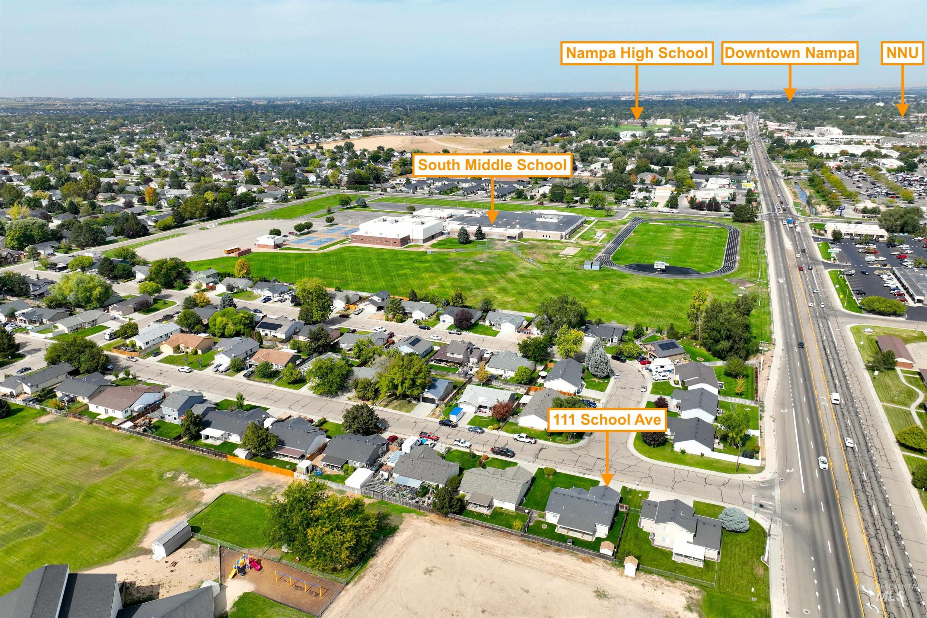 View of property location featuring nearby suburban area