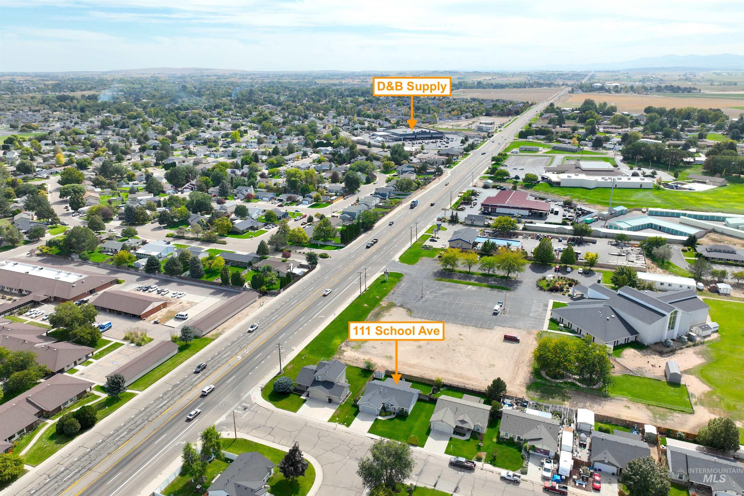 View of property location featuring nearby suburban area