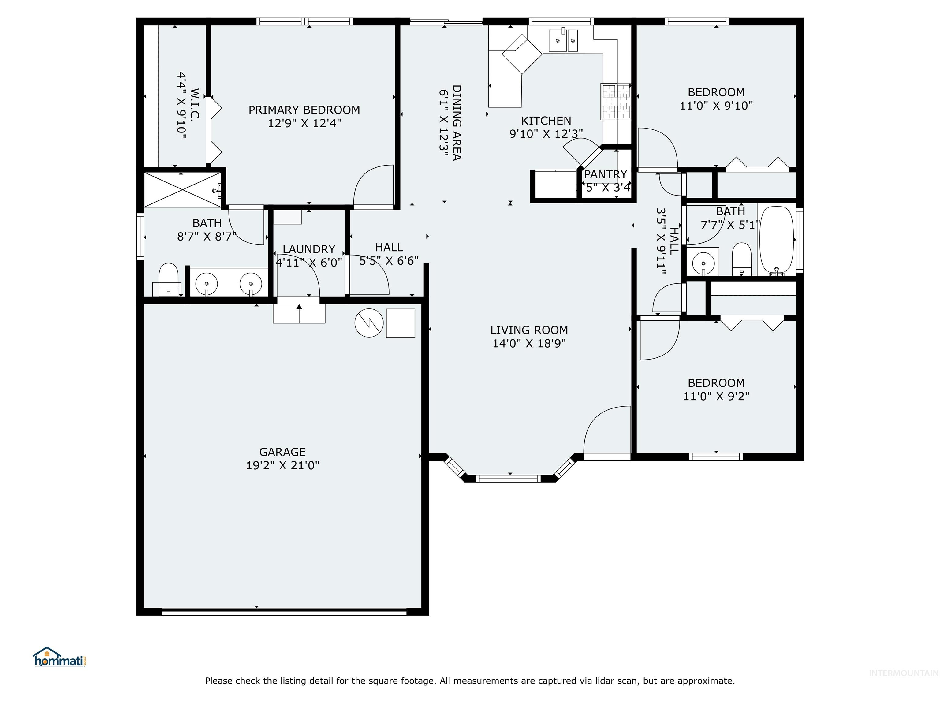 View of home floor plan