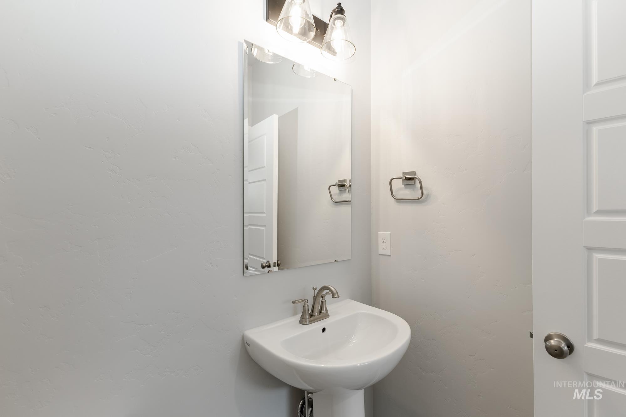Bathroom featuring a sink