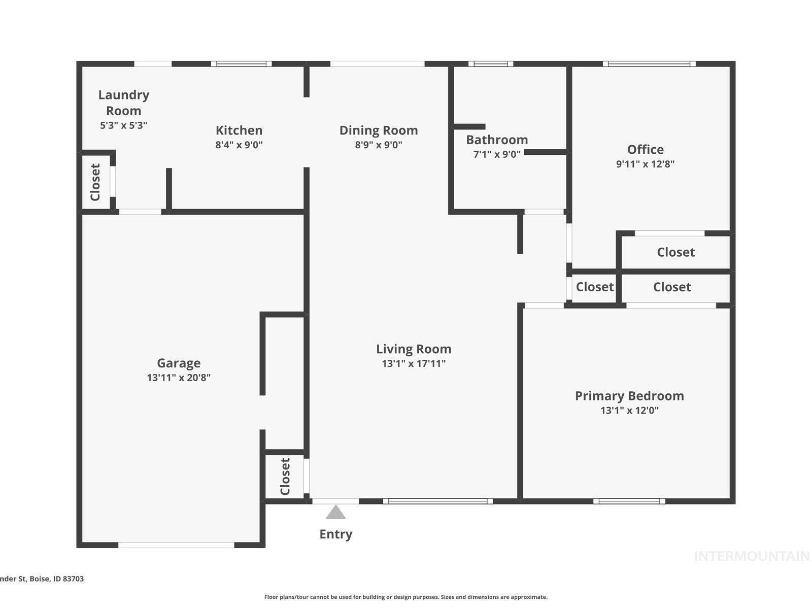 View of property floor plan