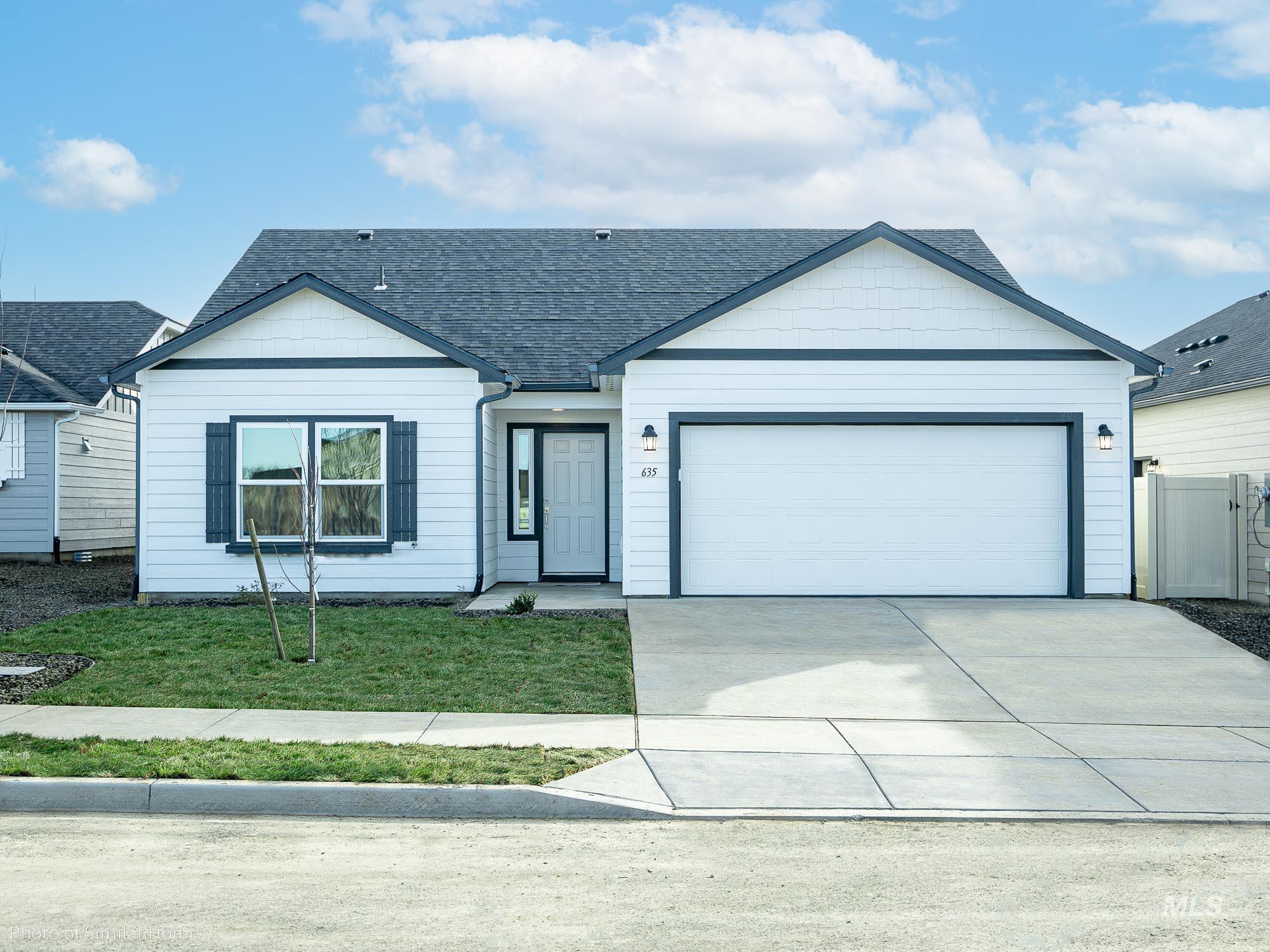 17845 N Onaway Ave., Nampa, Idaho 83687, 3 Bedrooms, 2 Bathrooms, Residential For Sale, Price $383,990, 98962449