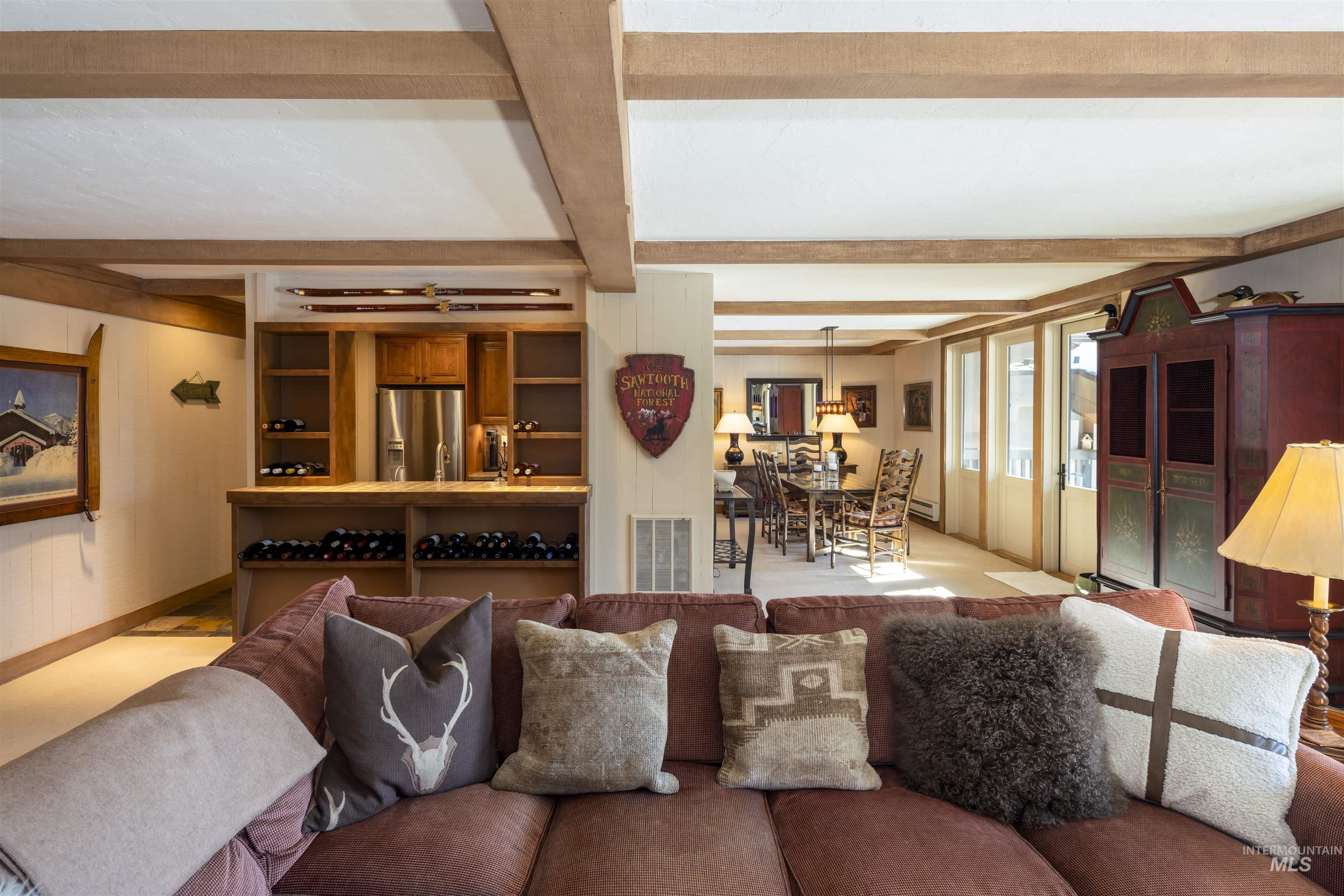 846 Lodge II Apartments Drive, Sun Valley, Idaho 83353, 2 Bedrooms, 3 Bathrooms, Residential For Sale, Price $3,250,000, 98962456