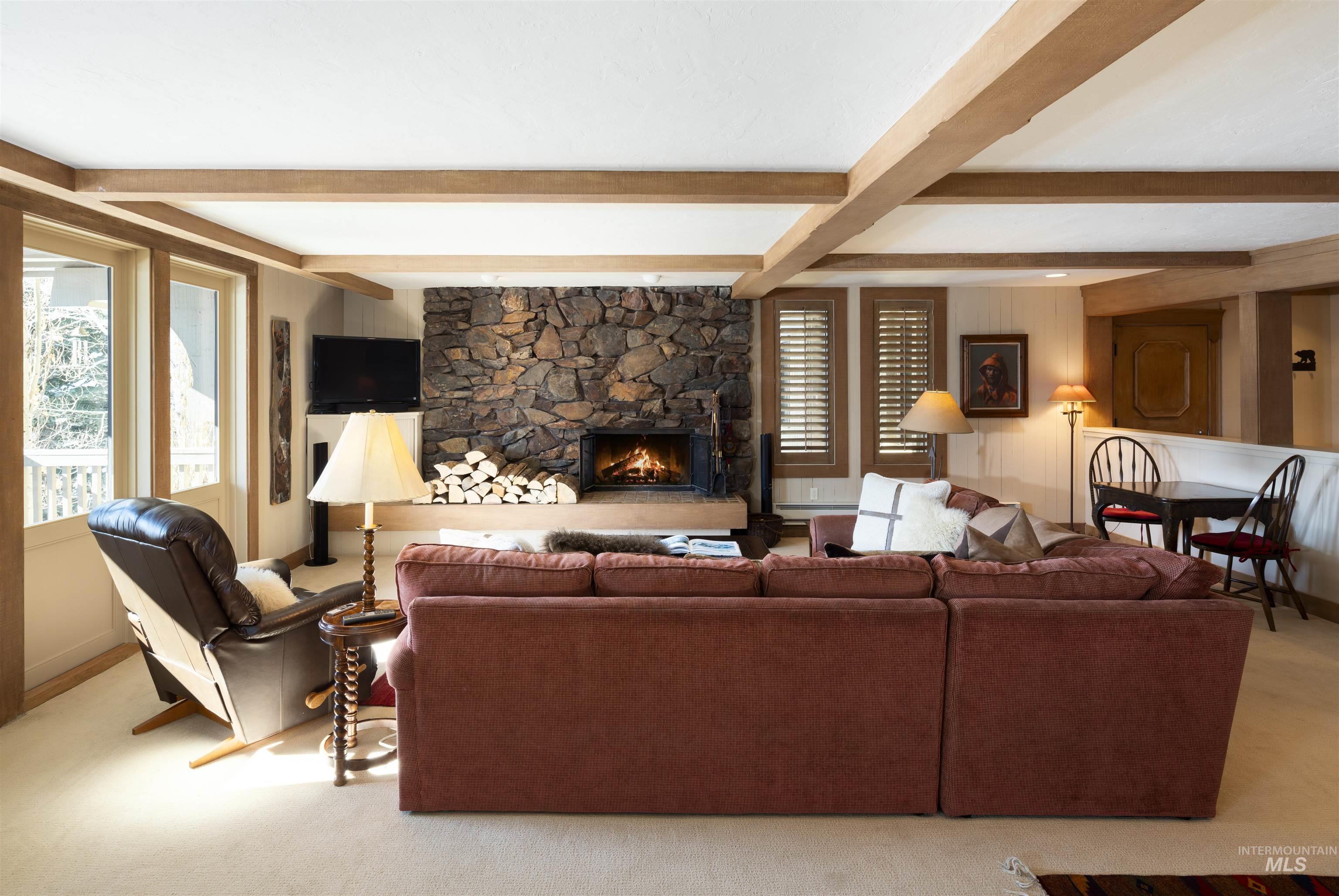 846 Lodge II Apartments Drive, Sun Valley, Idaho 83353, 2 Bedrooms, 3 Bathrooms, Residential For Sale, Price $3,250,000, 98962456