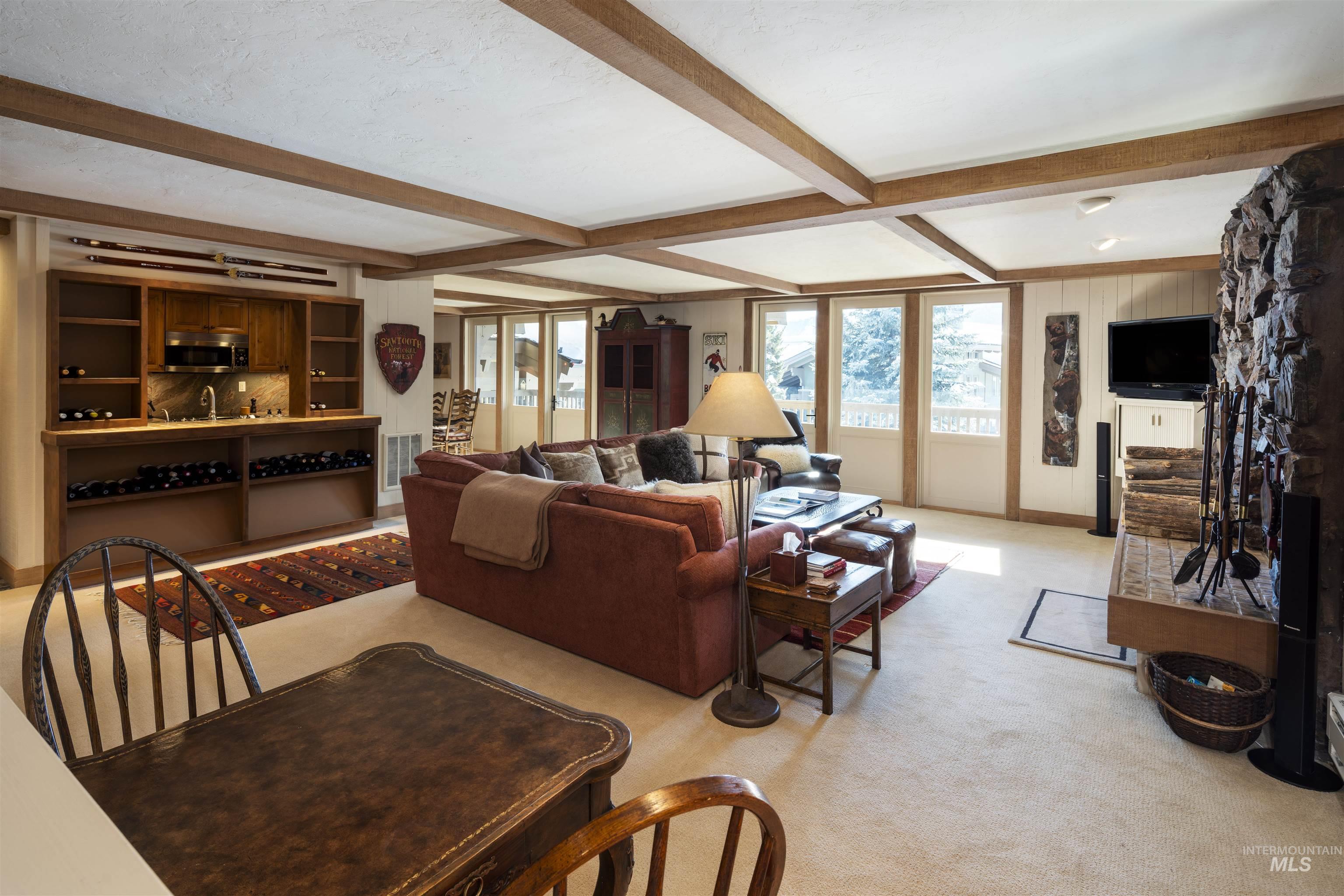 846 Lodge II Apartments Drive, Sun Valley, Idaho 83353, 2 Bedrooms, 3 Bathrooms, Residential For Sale, Price $3,250,000, 98962456