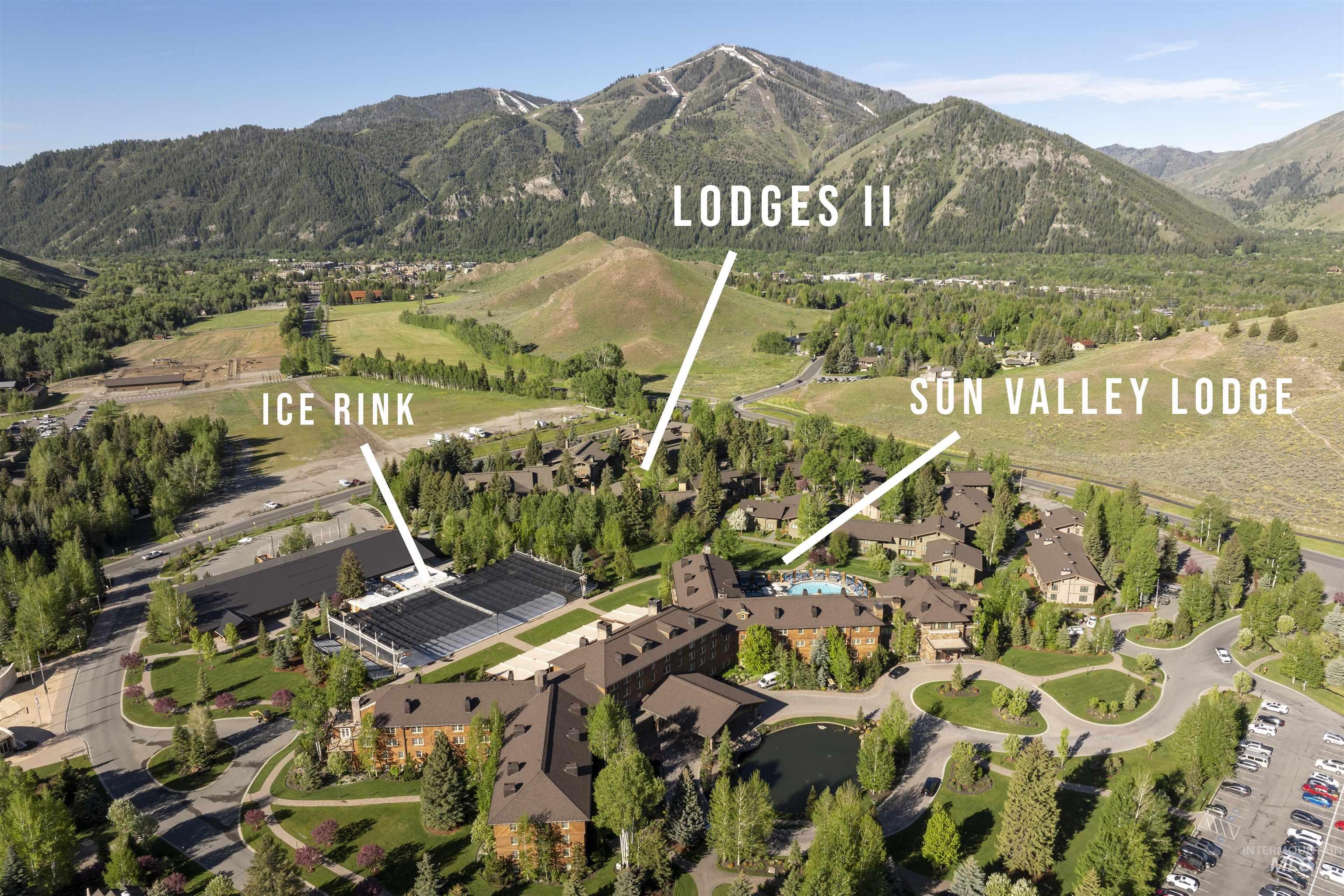 846 Lodge II Apartments Drive, Sun Valley, Idaho 83353, 2 Bedrooms, 3 Bathrooms, Residential For Sale, Price $3,250,000, 98962456