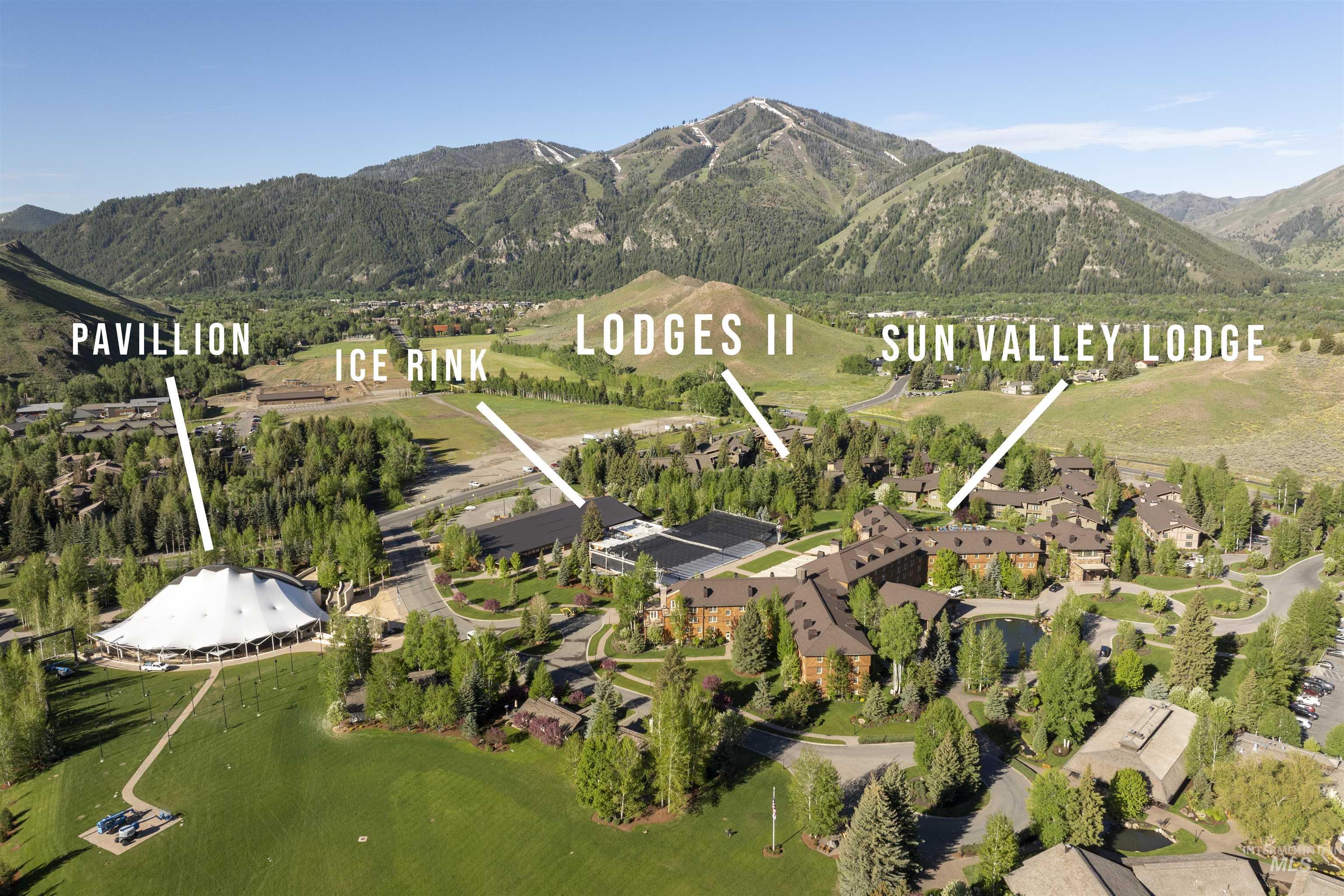 846 Lodge II Apartments Drive, Sun Valley, Idaho 83353, 2 Bedrooms, 3 Bathrooms, Residential For Sale, Price $3,250,000, 98962456