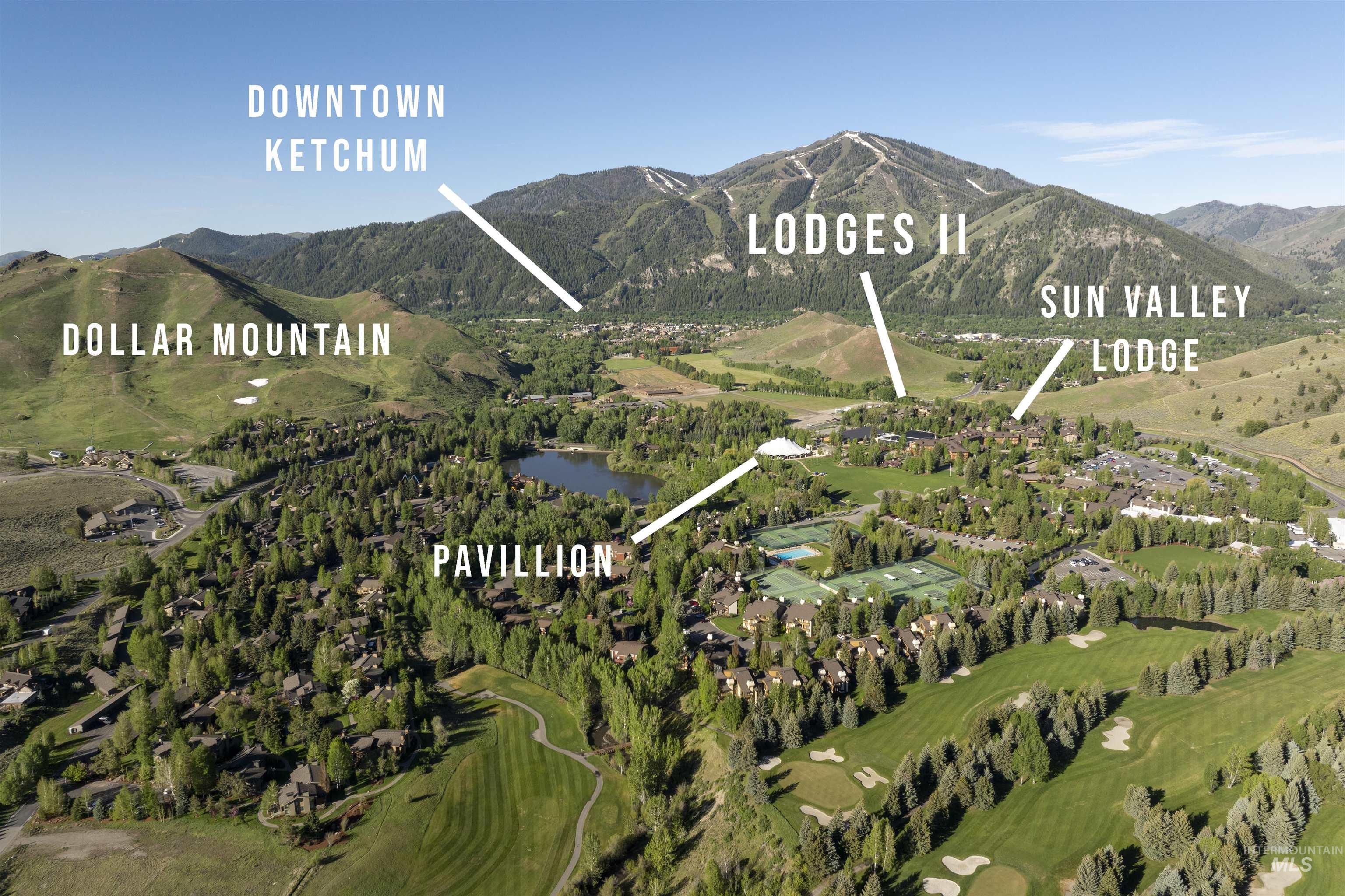 846 Lodge II Apartments Drive, Sun Valley, Idaho 83353, 2 Bedrooms, 3 Bathrooms, Residential For Sale, Price $3,250,000, 98962456