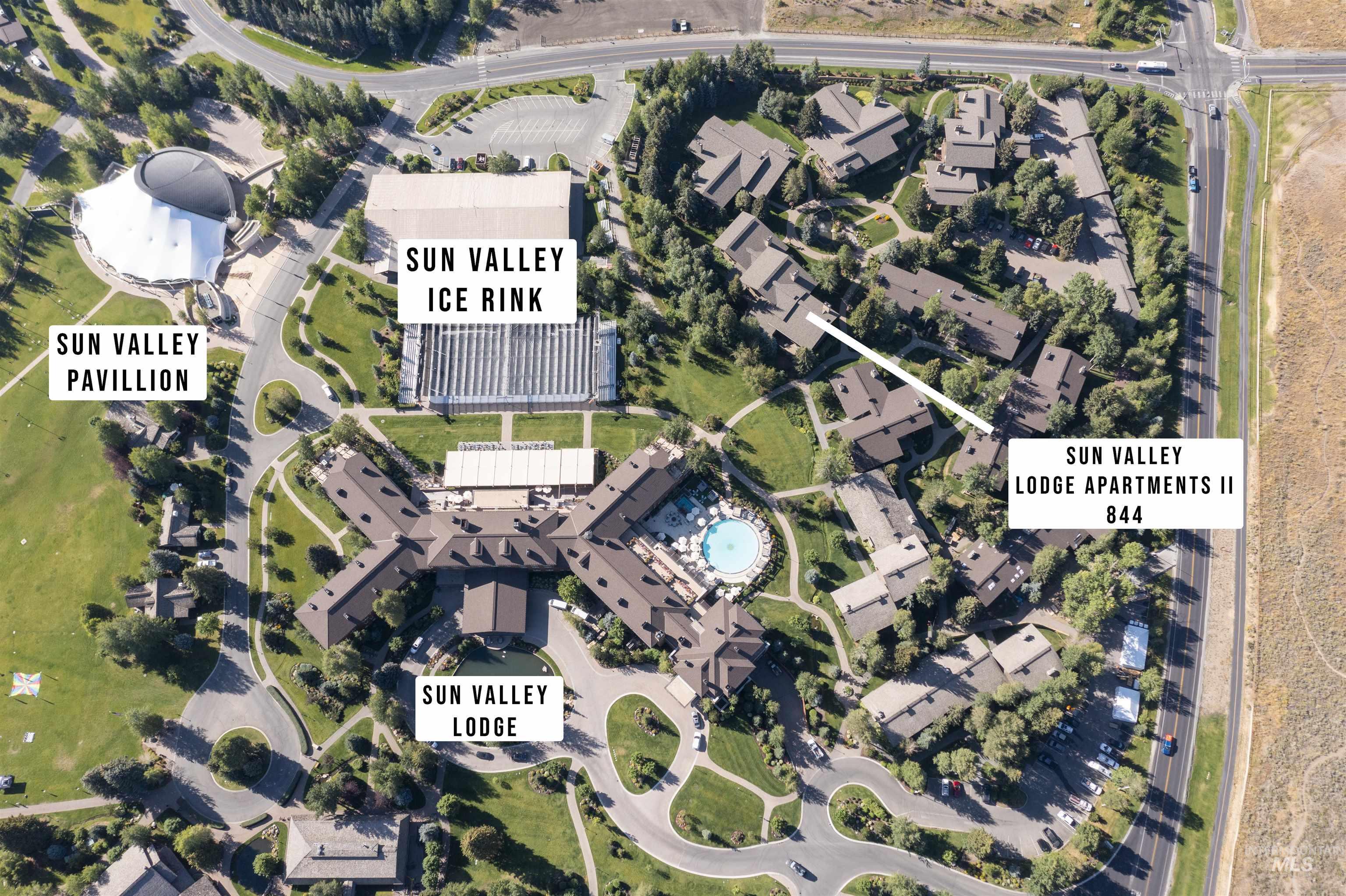 846 Lodge II Apartments Drive, Sun Valley, Idaho 83353, 2 Bedrooms, 3 Bathrooms, Residential For Sale, Price $3,250,000, 98962456