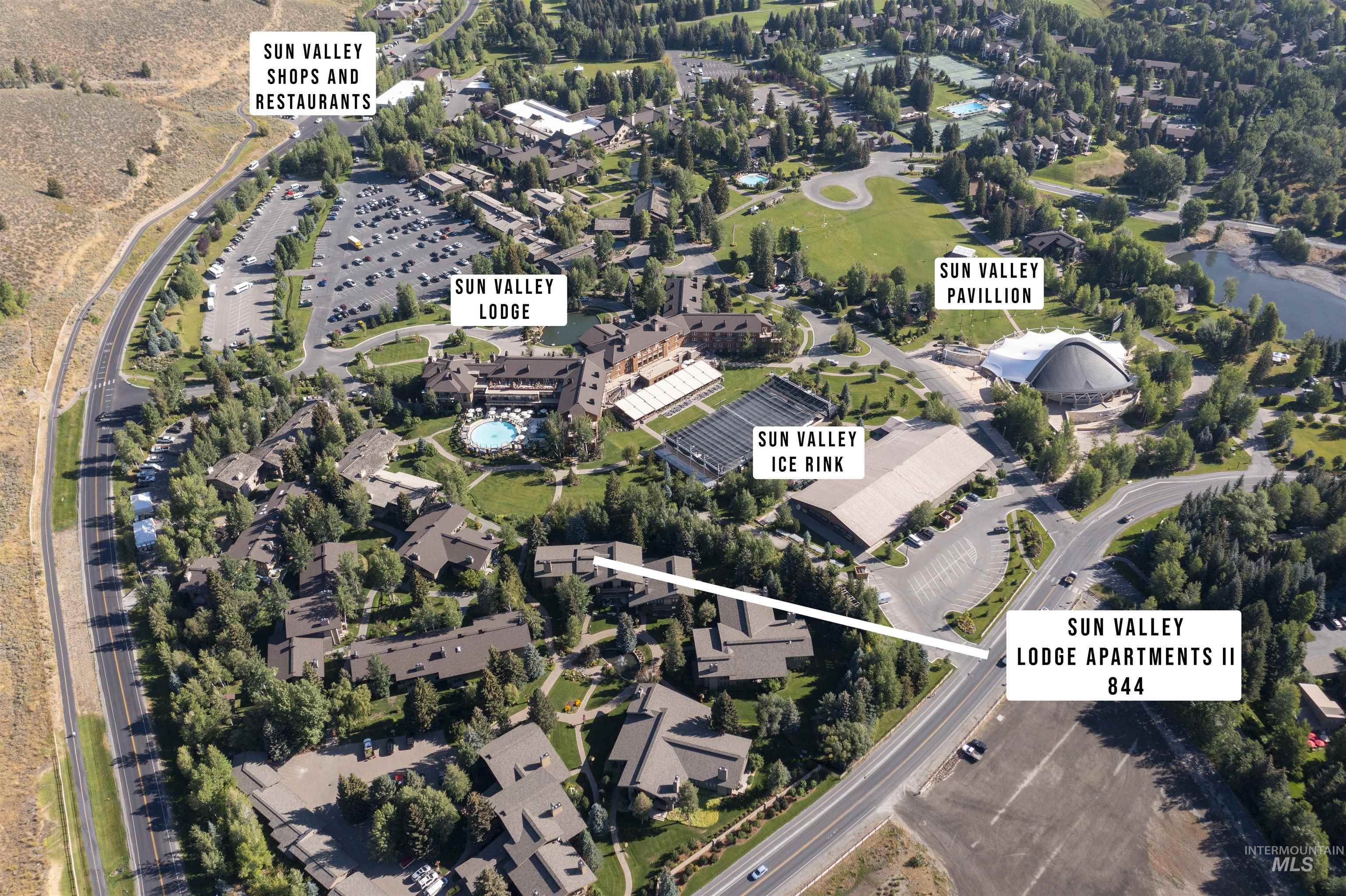 846 Lodge II Apartments Drive, Sun Valley, Idaho 83353, 2 Bedrooms, 3 Bathrooms, Residential For Sale, Price $3,250,000, 98962456