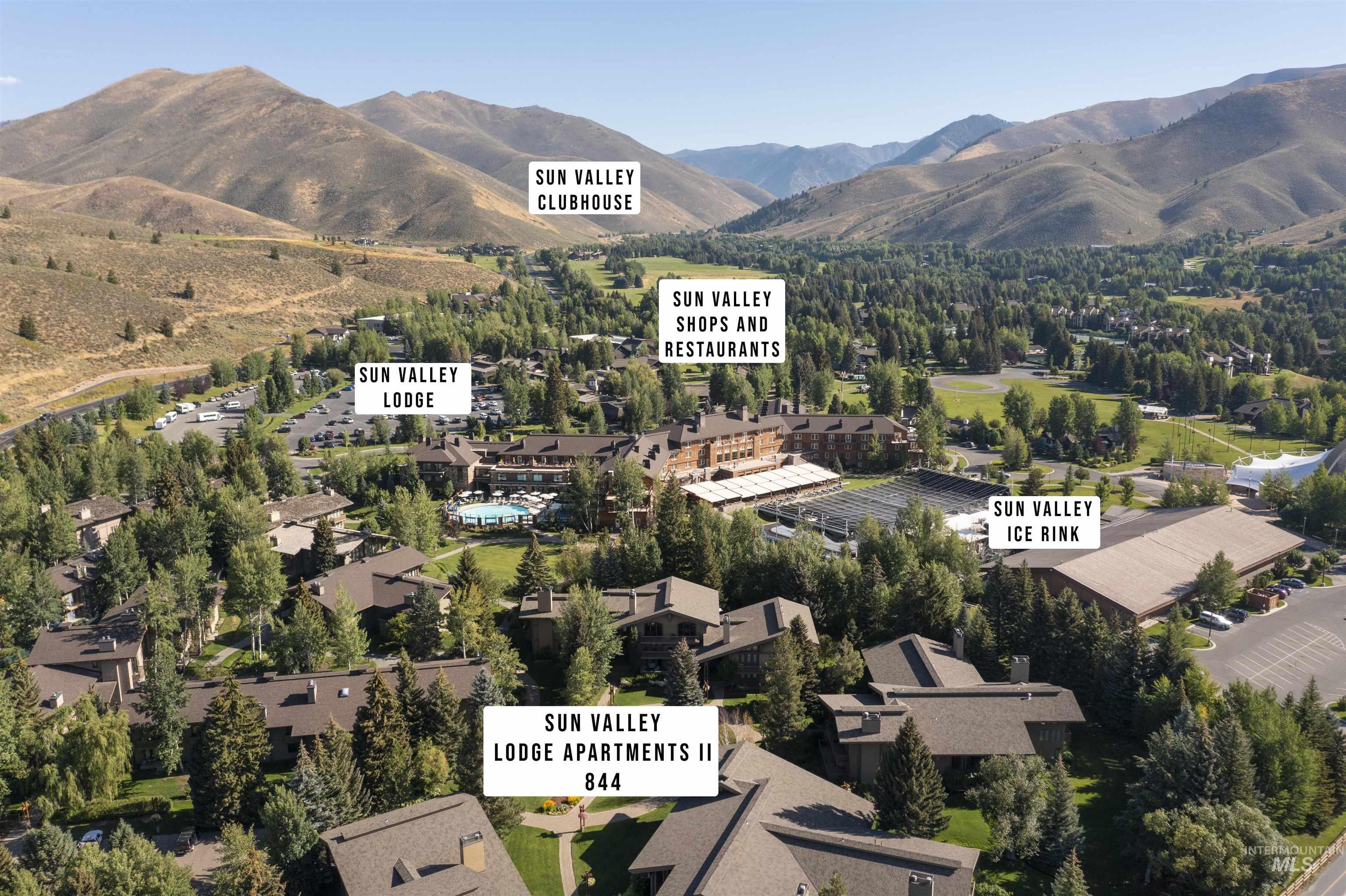 846 Lodge II Apartments Drive, Sun Valley, Idaho 83353, 2 Bedrooms, 3 Bathrooms, Residential For Sale, Price $3,250,000, 98962456