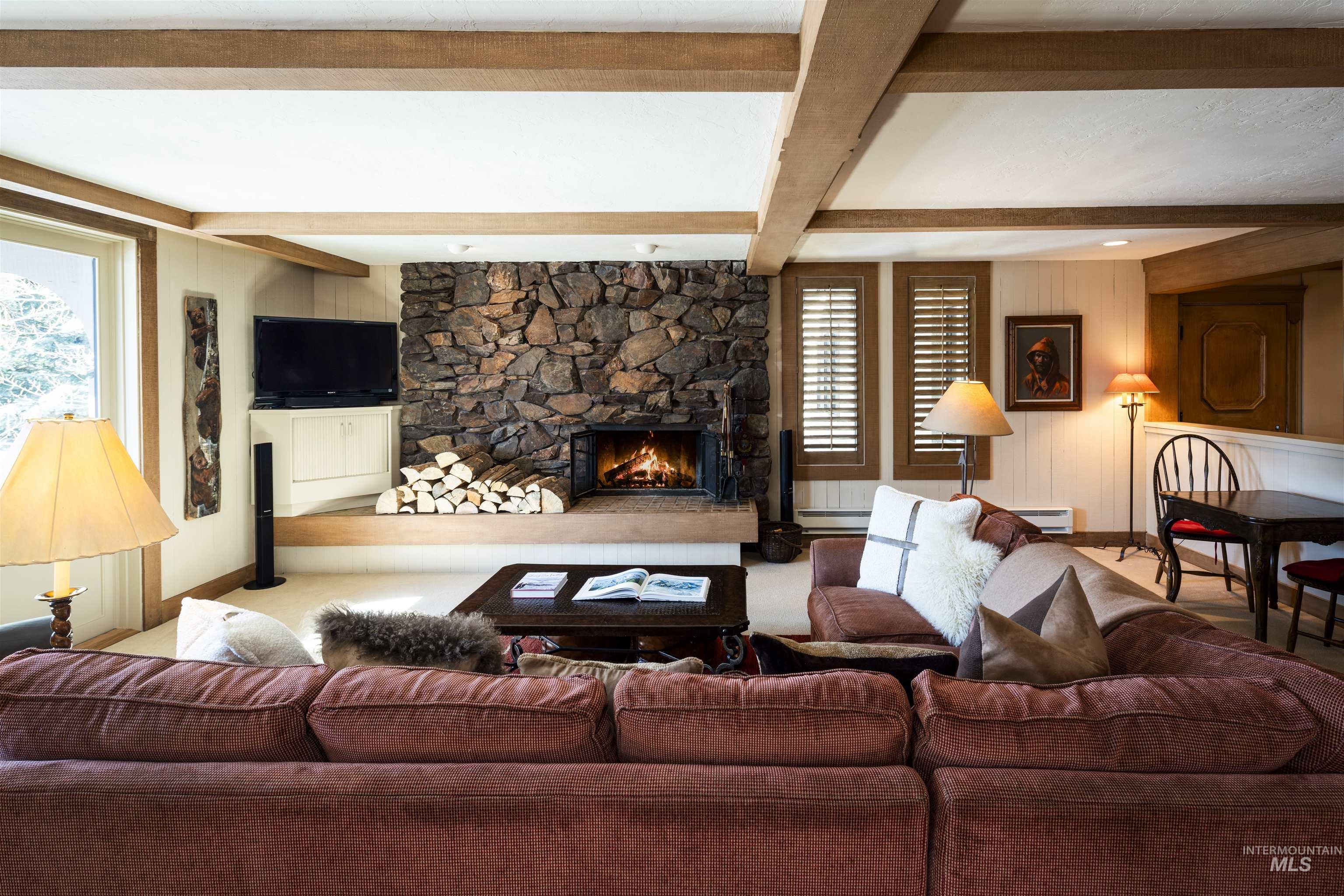 846 Lodge II Apartments Drive, Sun Valley, Idaho 83353, 2 Bedrooms, 3 Bathrooms, Residential For Sale, Price $3,250,000, 98962456