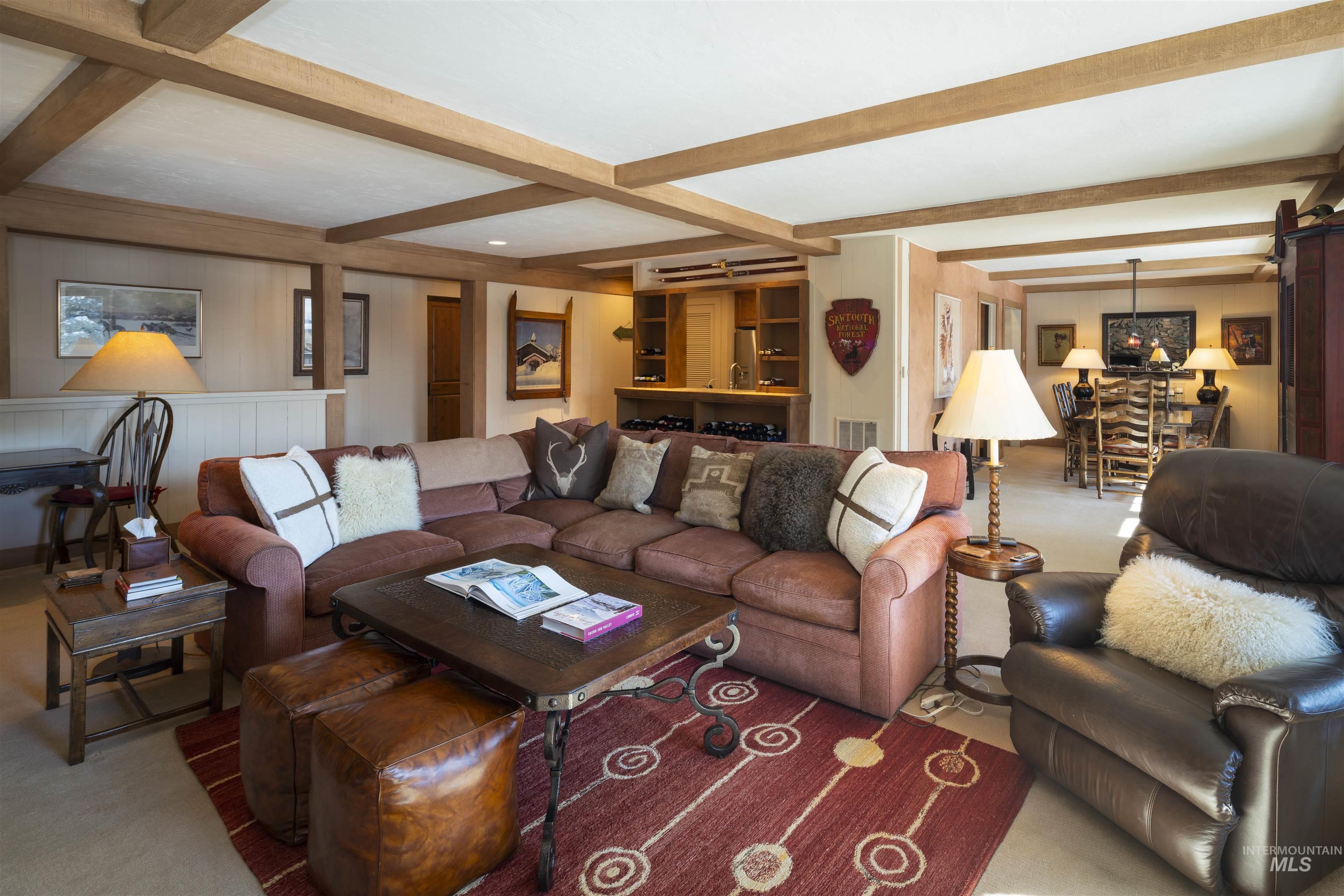846 Lodge II Apartments Drive, Sun Valley, Idaho 83353, 2 Bedrooms, 3 Bathrooms, Residential For Sale, Price $3,250,000, 98962456