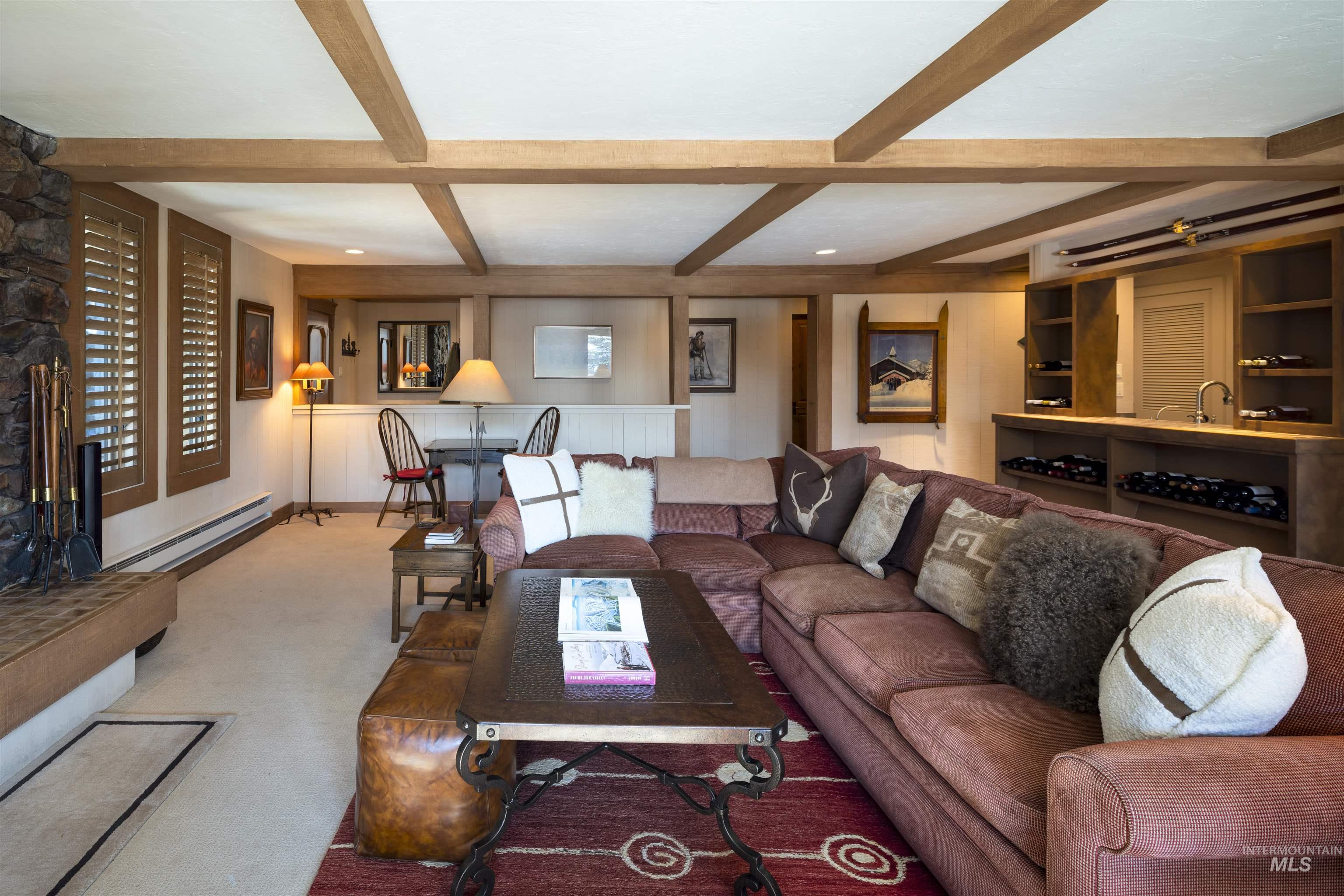 846 Lodge II Apartments Drive, Sun Valley, Idaho 83353, 2 Bedrooms, 3 Bathrooms, Residential For Sale, Price $3,250,000, 98962456