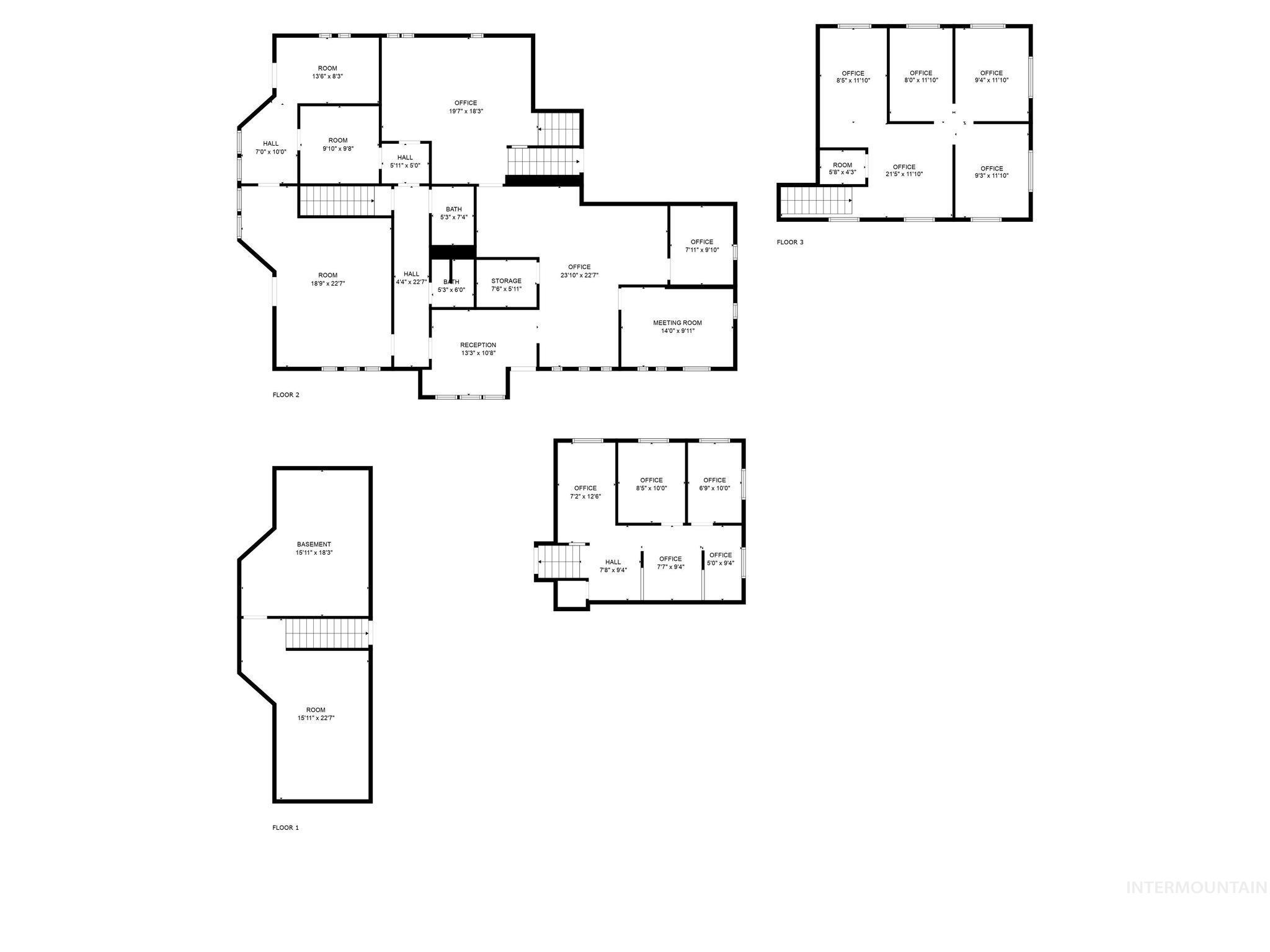 View of property floor plan