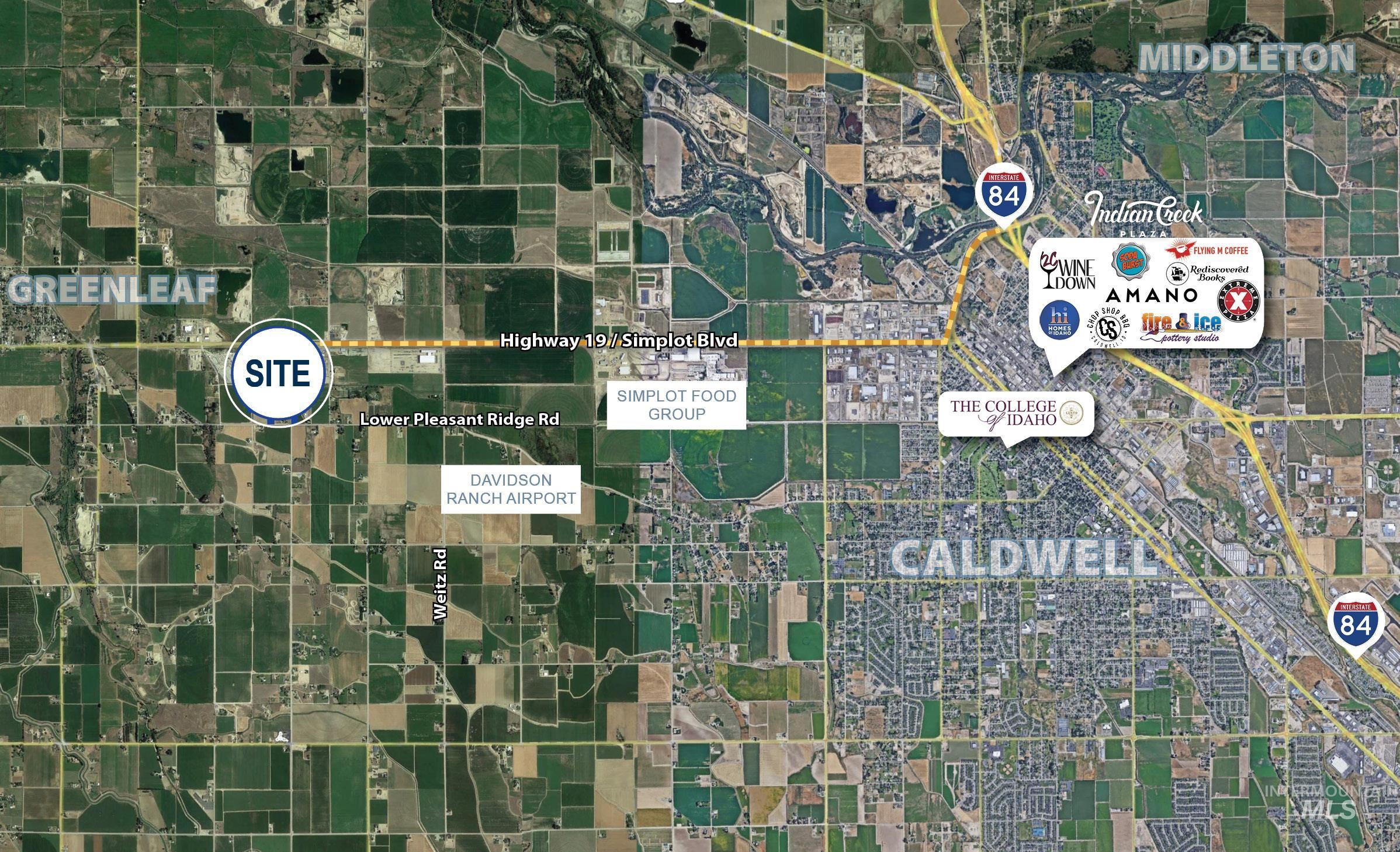 Map of property / related area