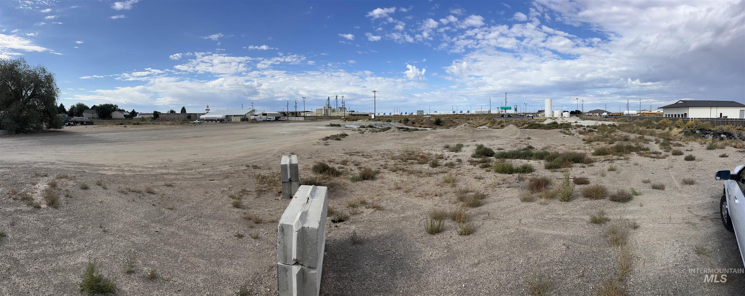 View from NW corner Looking SW