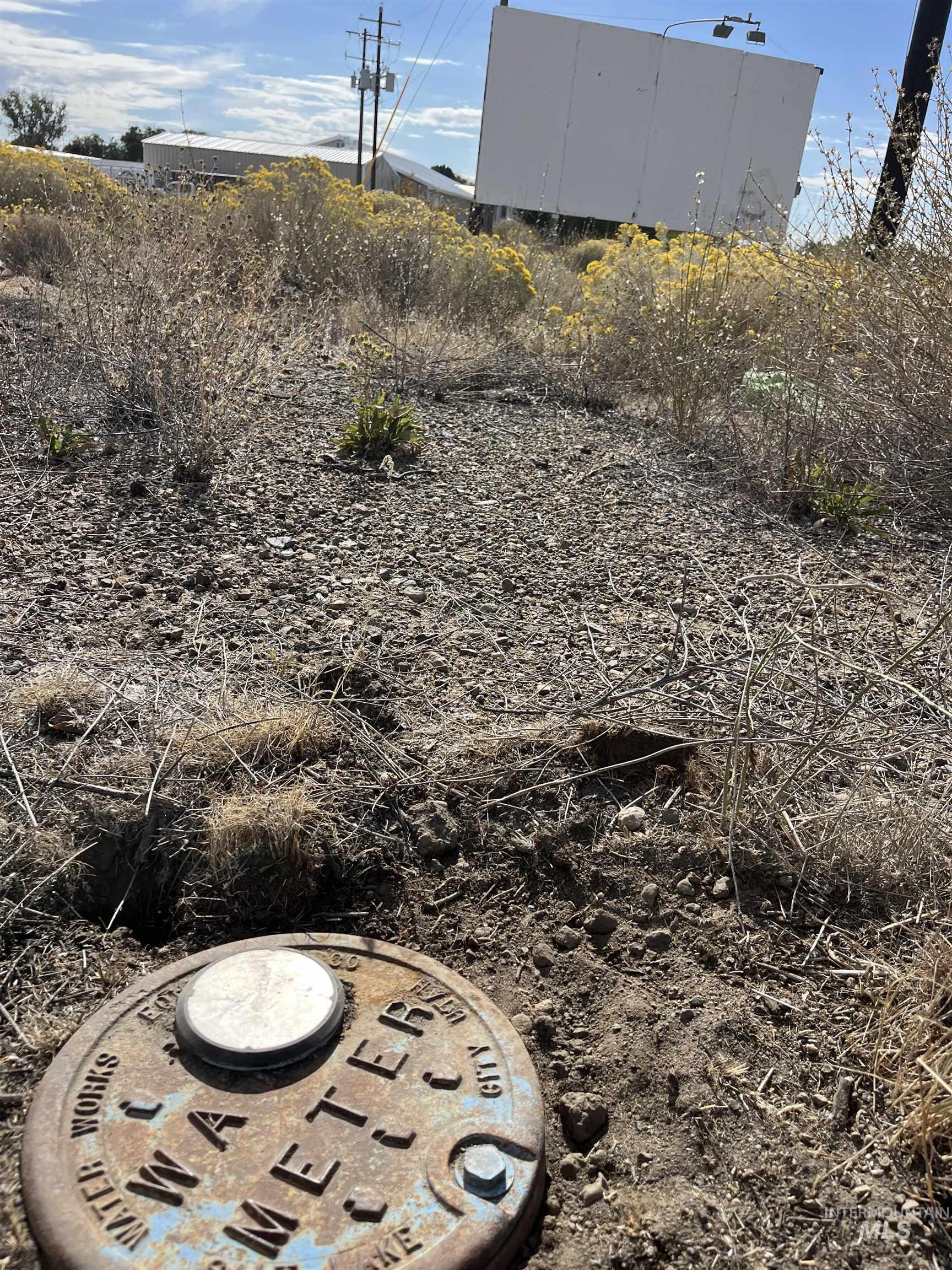 View of Meter Cover