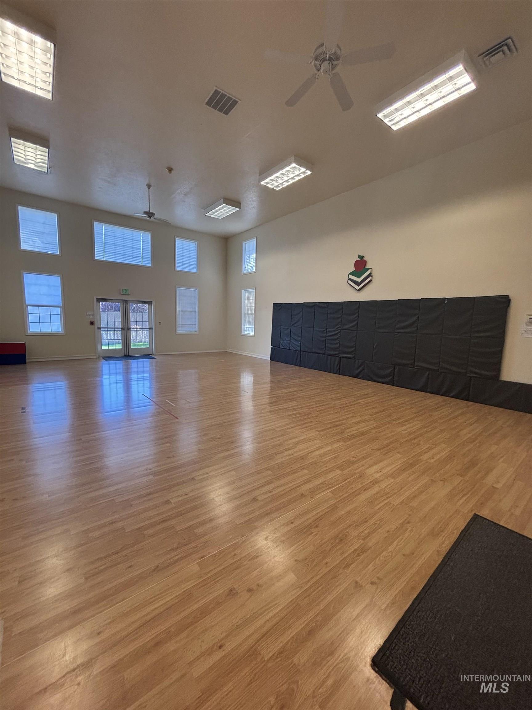 View of the Gym