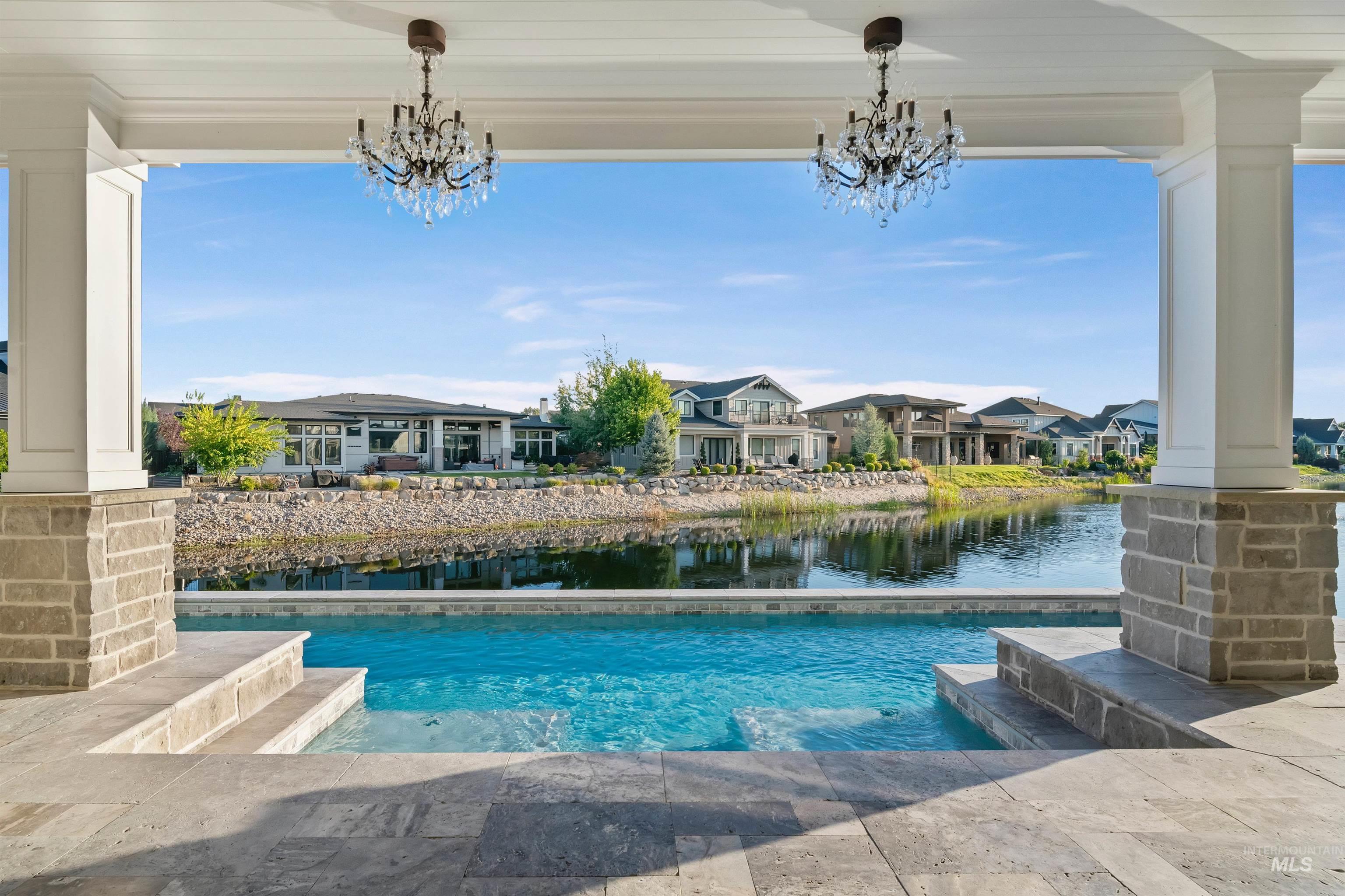 1781 E Garden Brook Drive, Eagle, Idaho 83616-7587, 5 Bedrooms, 4.5 Bathrooms, Residential For Sale, Price $2,999,900, 98962581