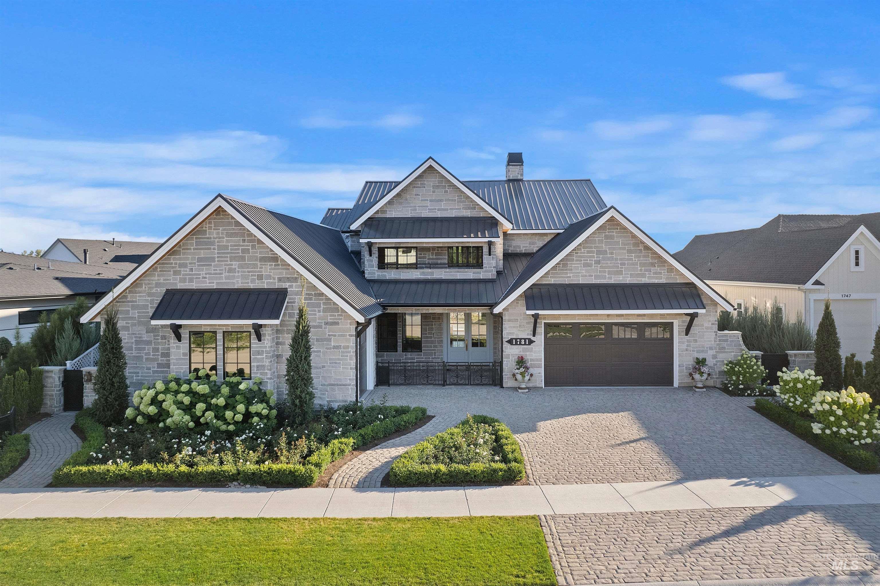1781 E Garden Brook Drive, Eagle, Idaho 83616-7587, 5 Bedrooms, 4.5 Bathrooms, Residential For Sale, Price $2,999,900, 98962581