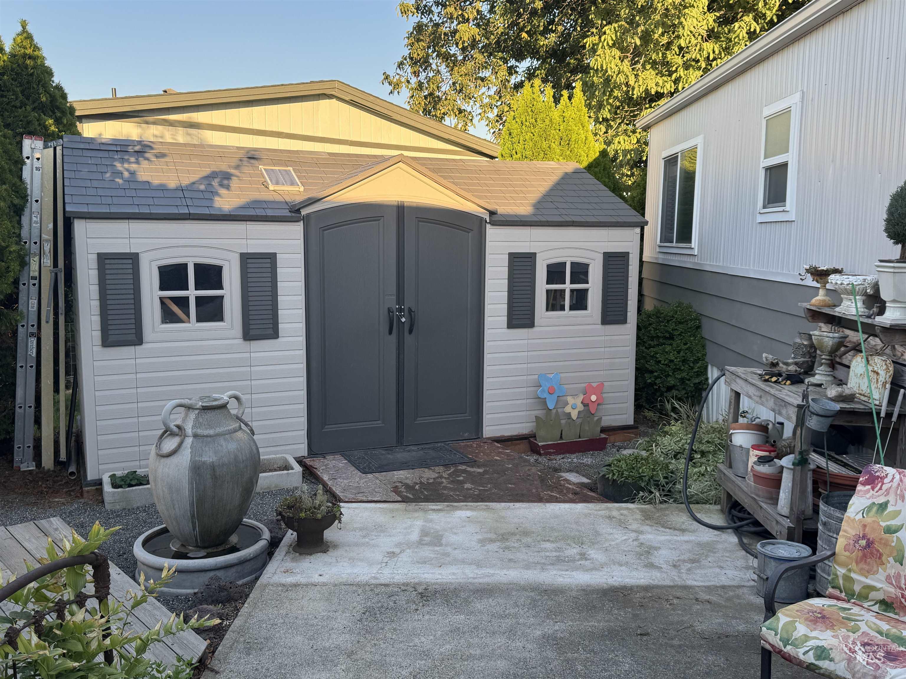 View of shed