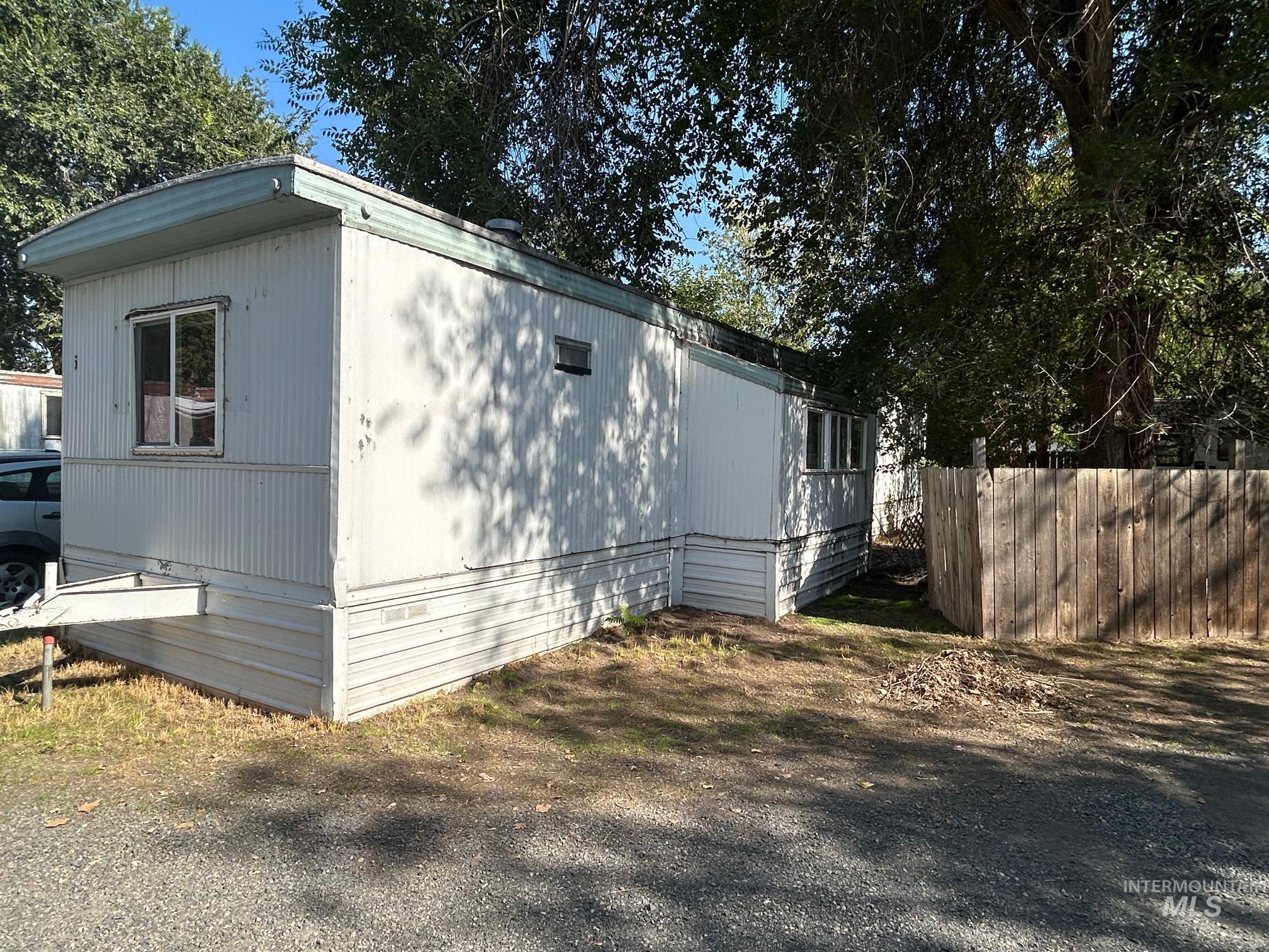 View of side of property