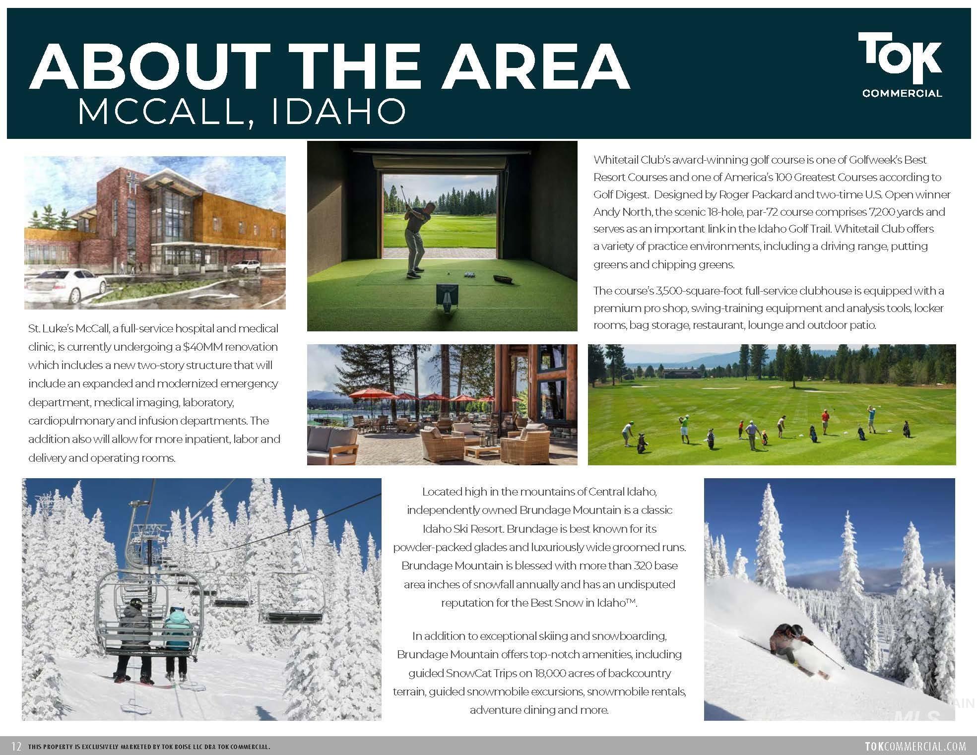 Redridge & Blackhawk Land, McCall, Idaho 83638, Land For Sale, Price $20,900,000, 98962653