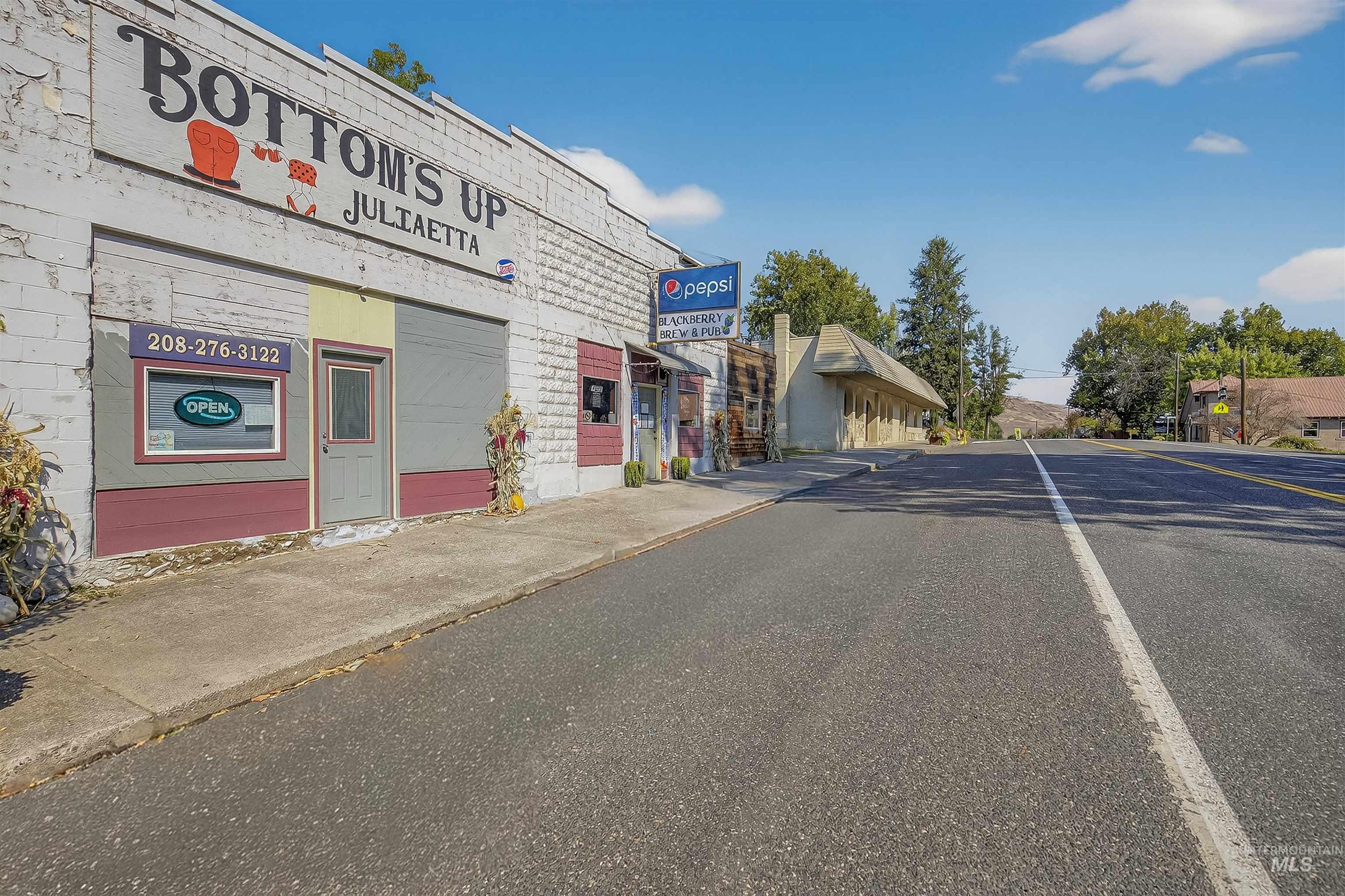 309 Main Street, Juliaetta, Idaho 83535, Business/Commercial For Sale, Price $209,000, 98962683