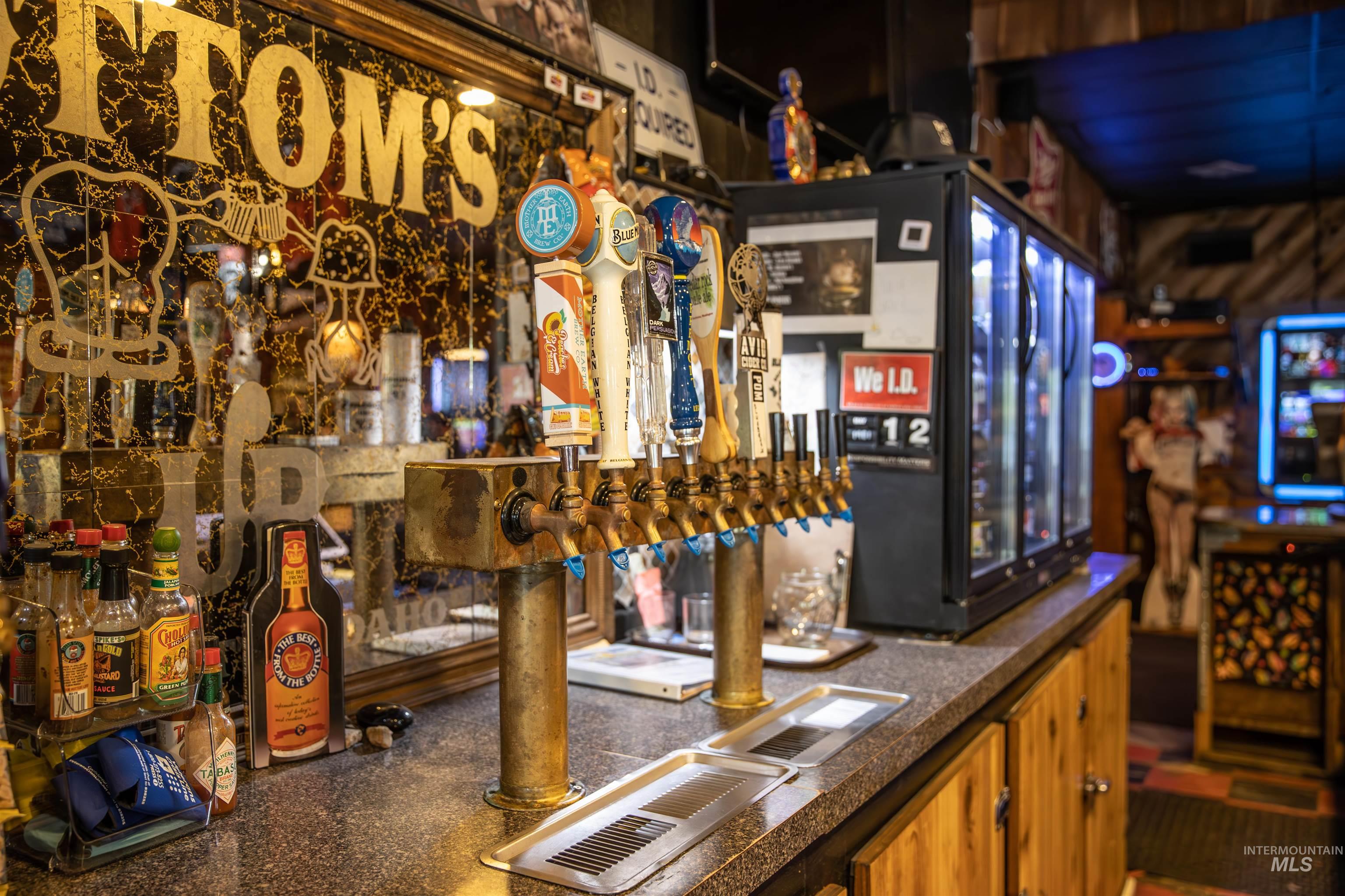 Updated back bar