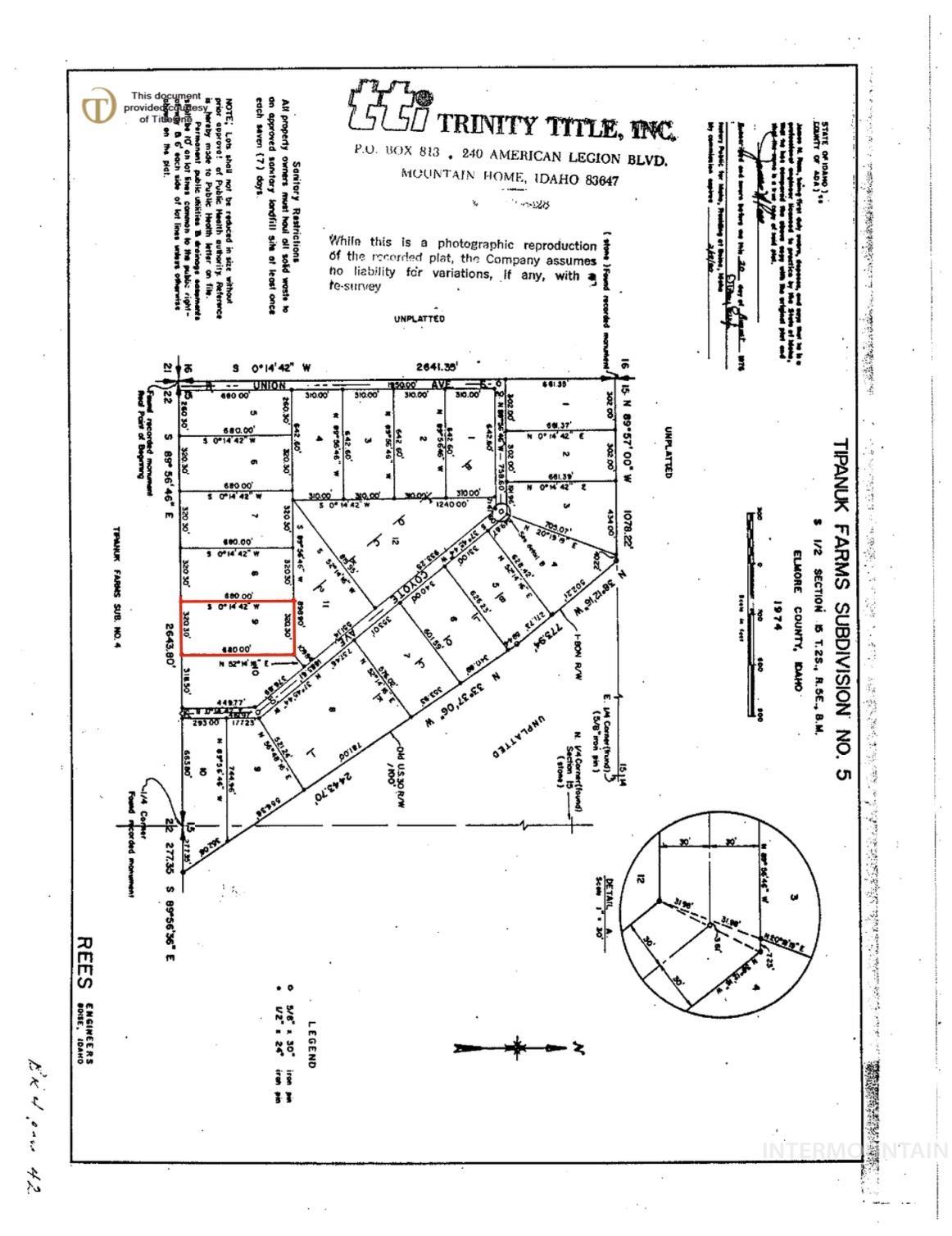 TBD Hisel Drive, Mountain Home, Idaho 83647, Land For Sale, Price $120,000, 98962688