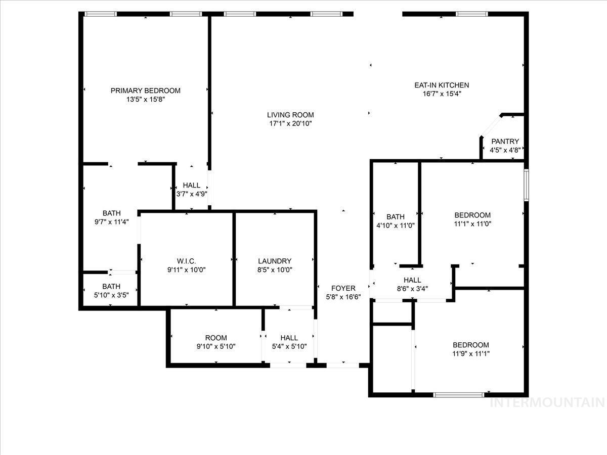 View of property floor plan