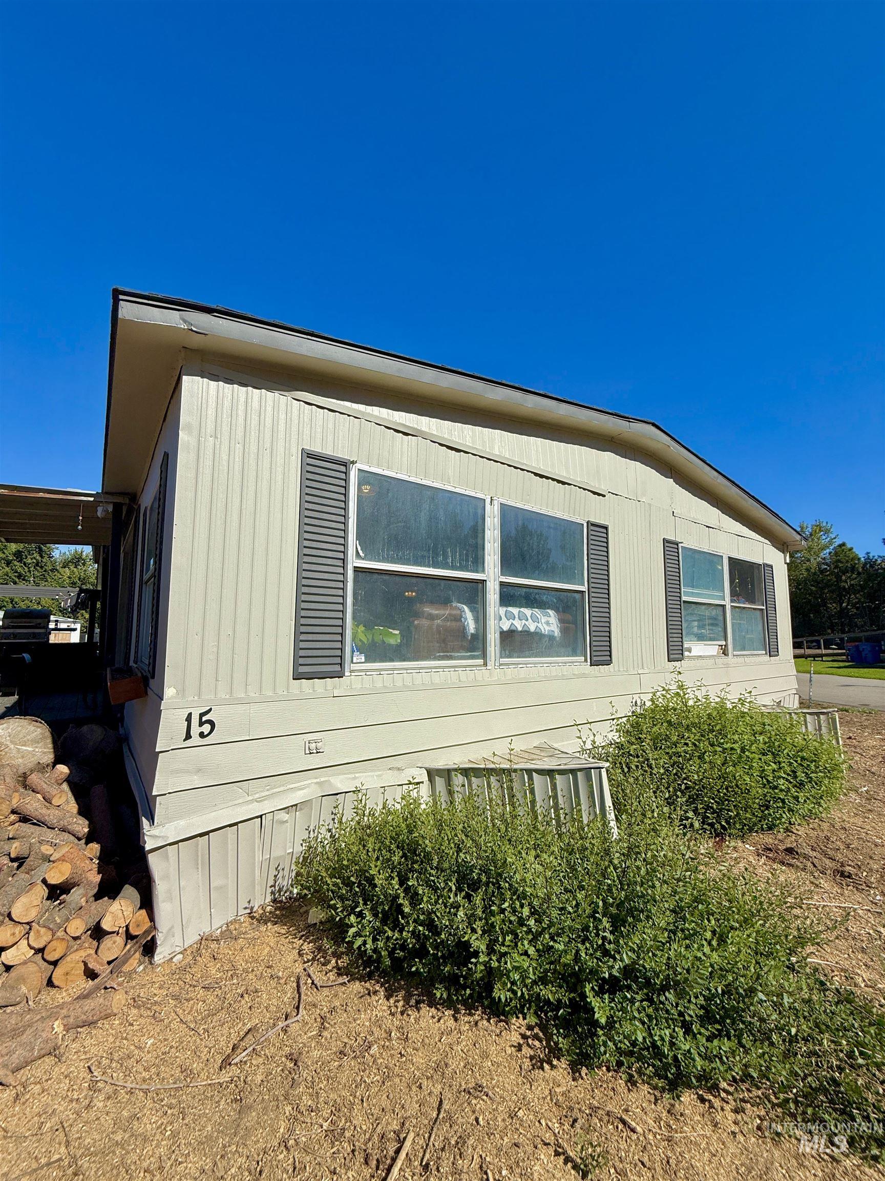 View of property exterior