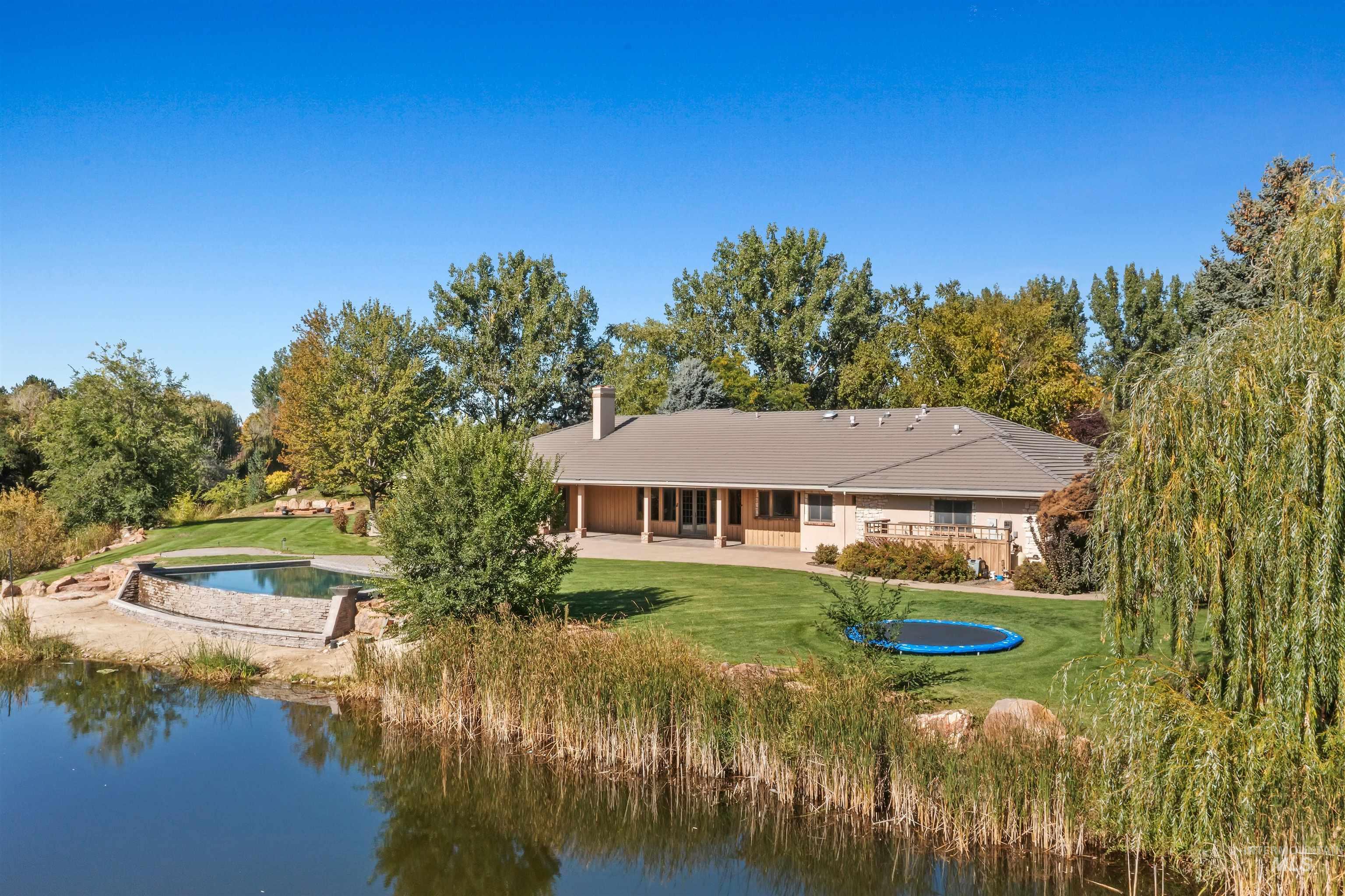 800 S Moon Beam Way, Eagle, Idaho 83616, 4 Bedrooms, 4.5 Bathrooms, Residential For Sale, Price $2,749,000, 98963028