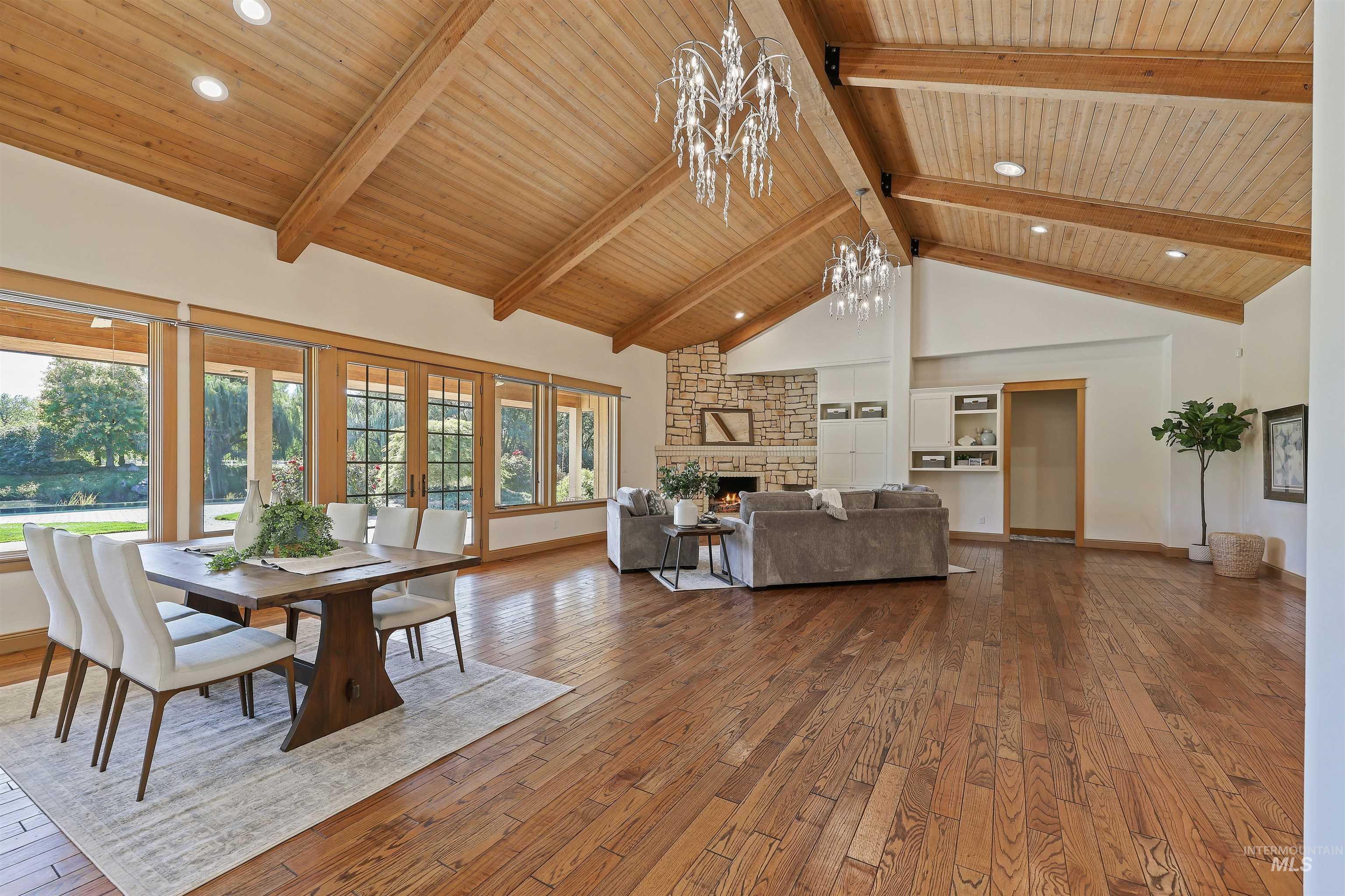 800 S Moon Beam Way, Eagle, Idaho 83616, 4 Bedrooms, 4.5 Bathrooms, Residential For Sale, Price $2,749,000, 98963028