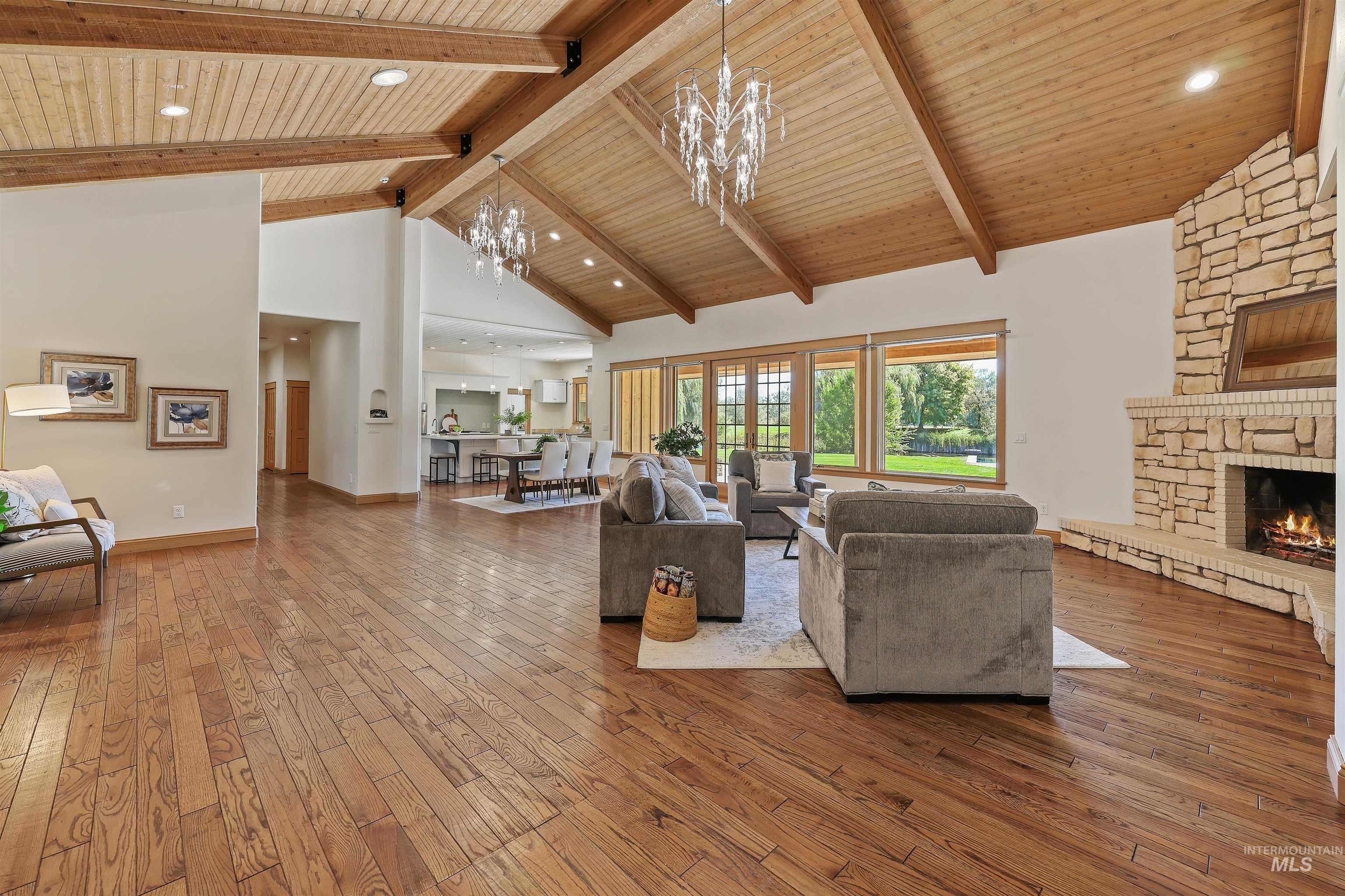800 S Moon Beam Way, Eagle, Idaho 83616, 4 Bedrooms, 4.5 Bathrooms, Residential For Sale, Price $2,749,000, 98963028