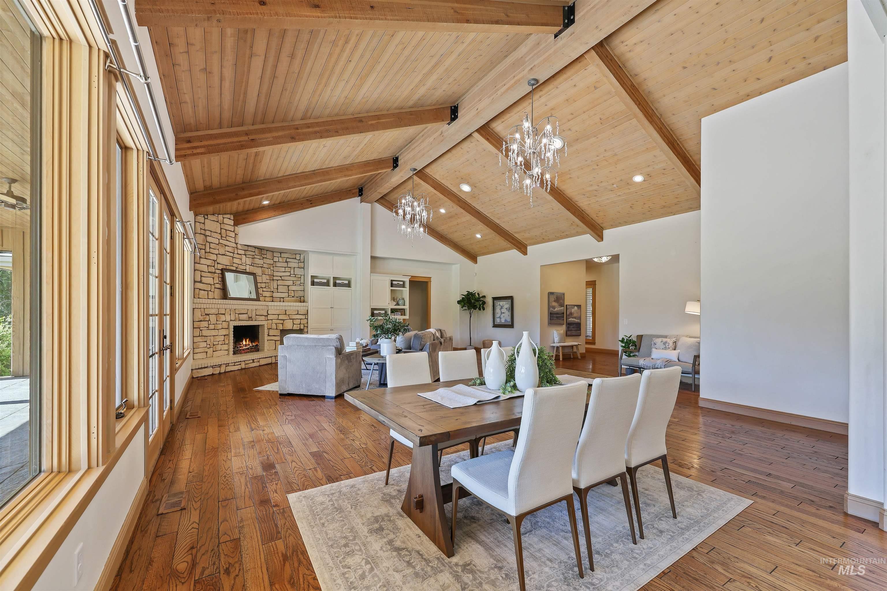 800 S Moon Beam Way, Eagle, Idaho 83616, 4 Bedrooms, 4.5 Bathrooms, Residential For Sale, Price $2,749,000, 98963028